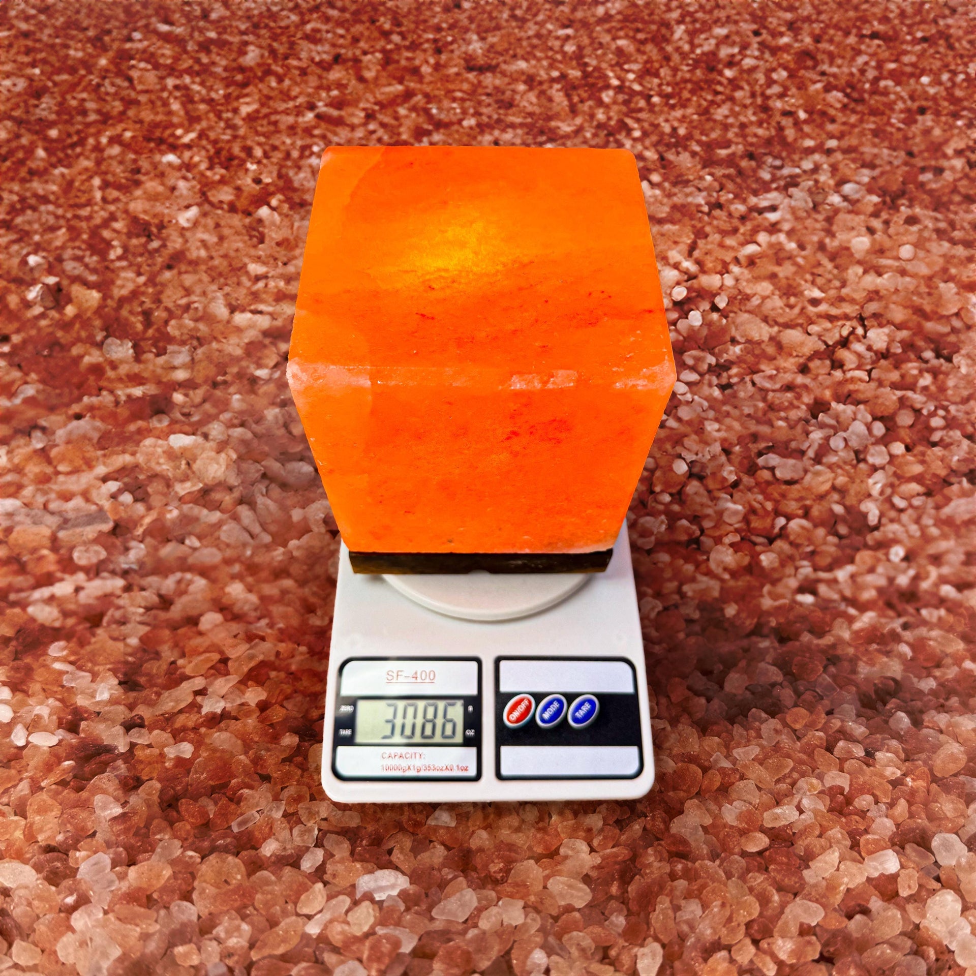 Cube Himalayan Salt Lamp