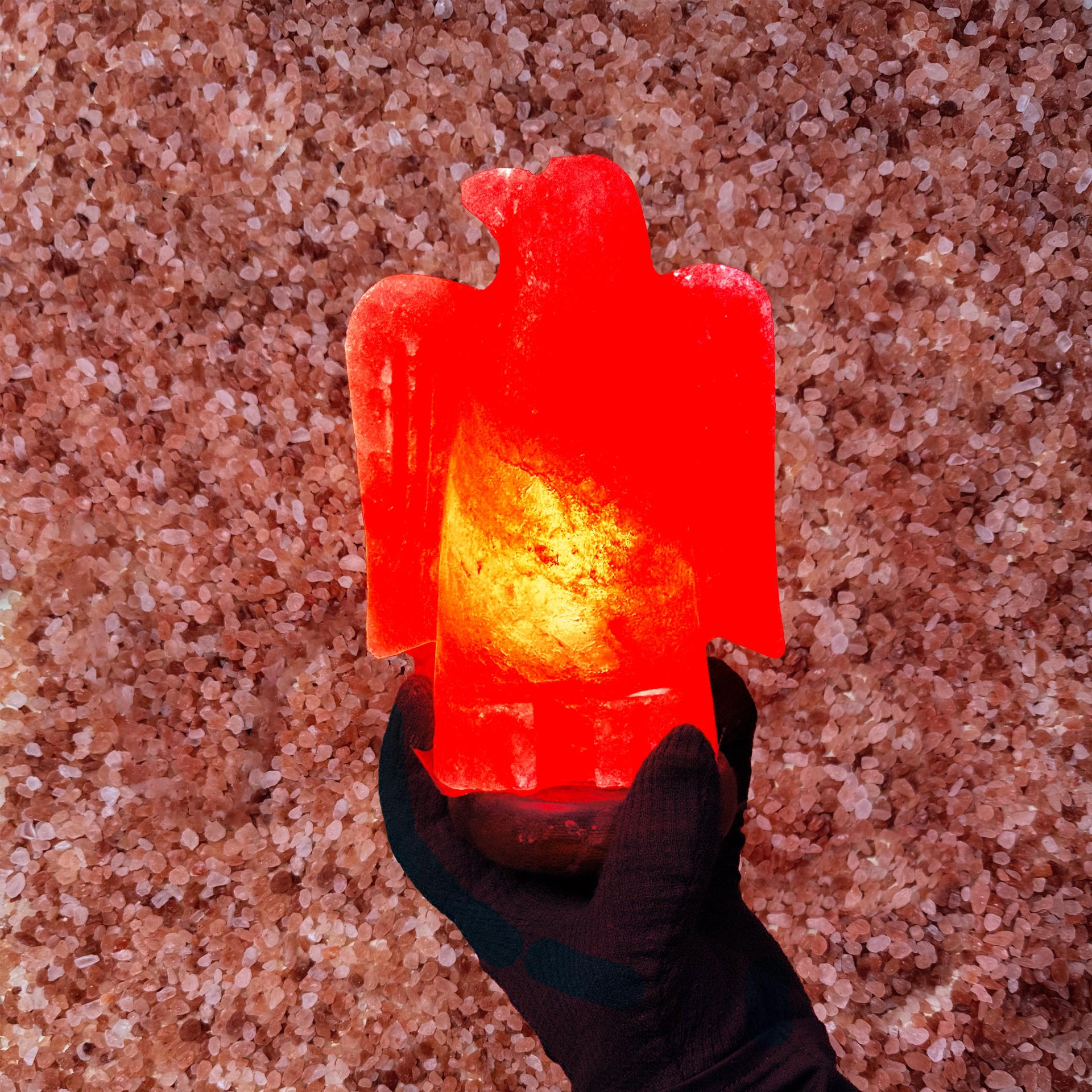Eagle Himalayan Pink Salt Lamp