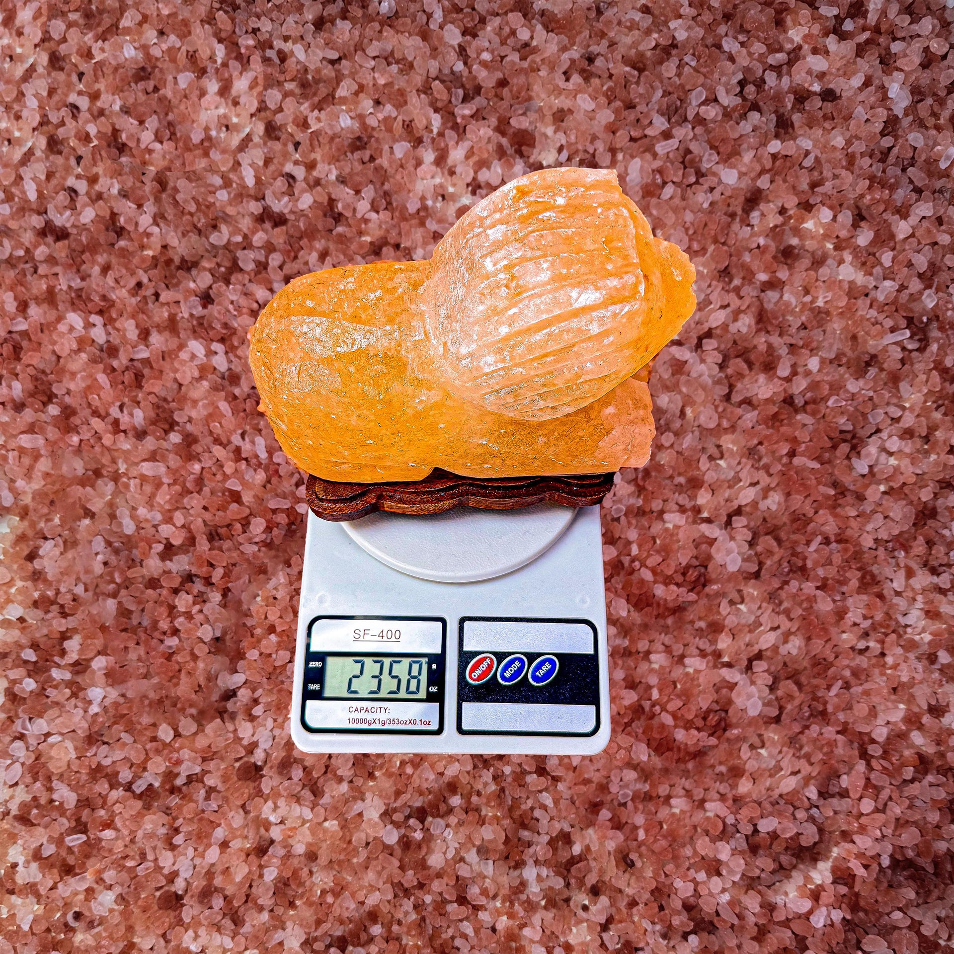 Lion Himalayan Pink Salt Lamp