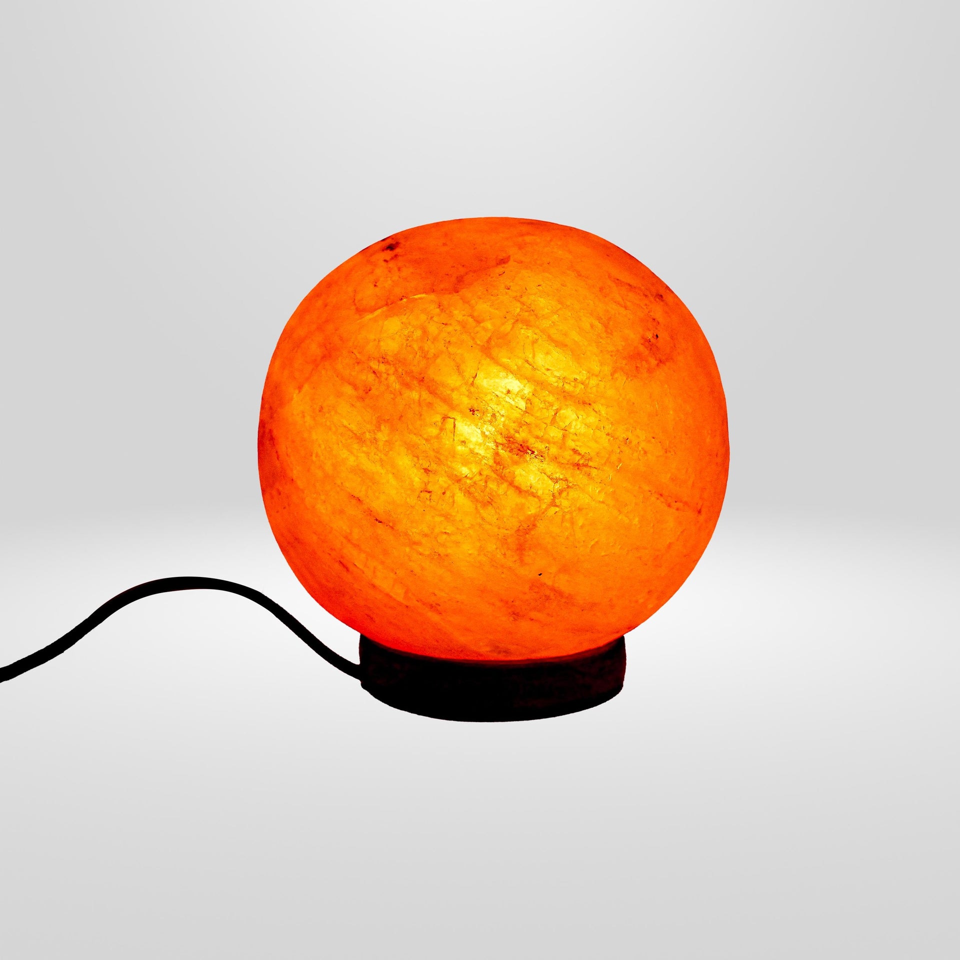 Globe Himalayan Salt Lamp