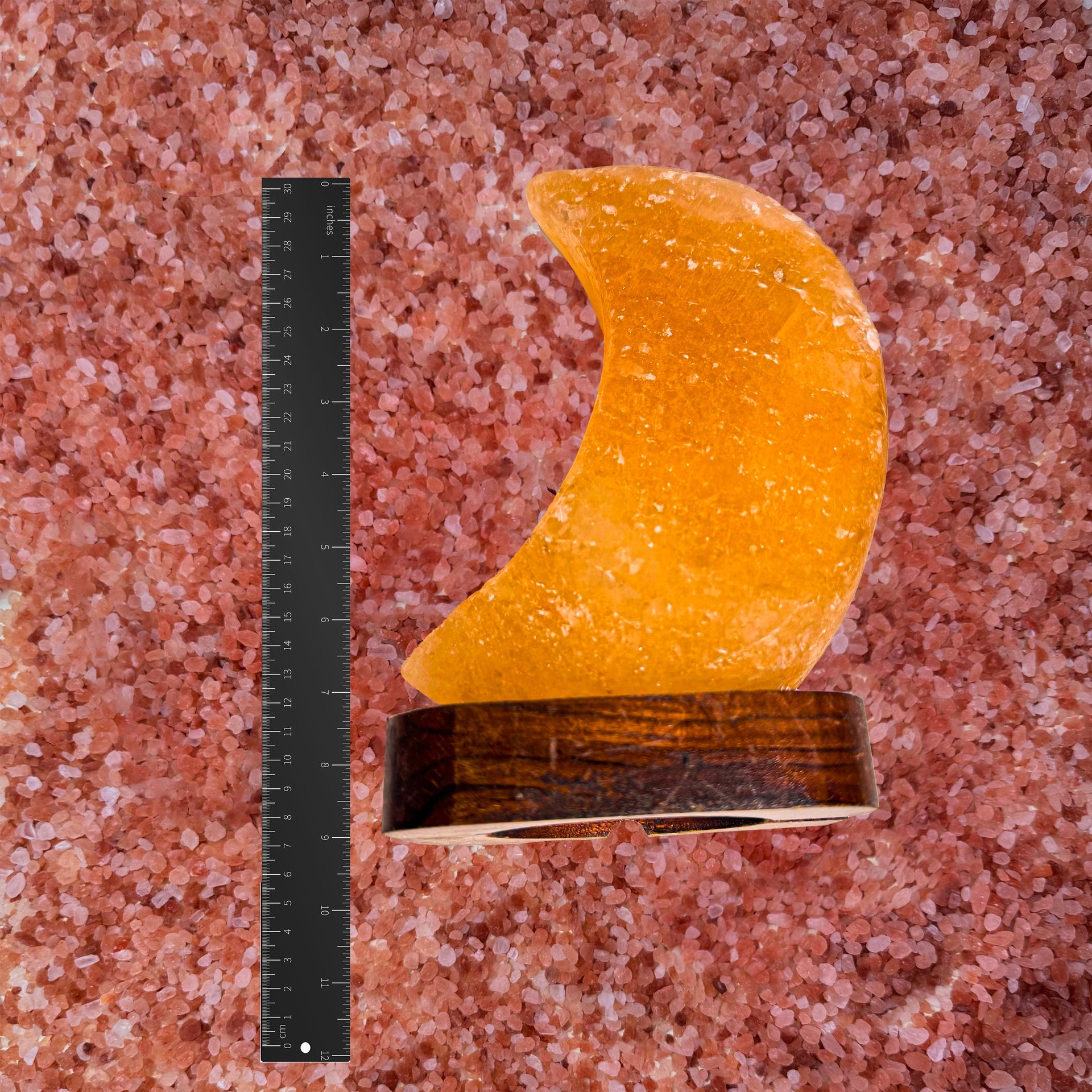 Moon Himalayan Pink Salt Lamp