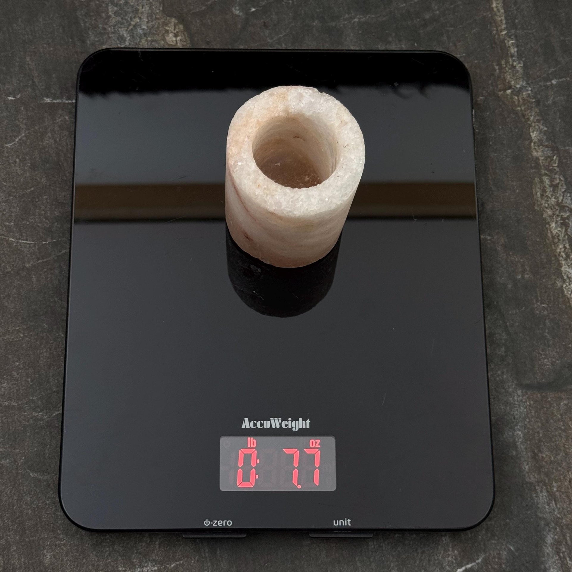 Himalayan Pink Salt Tequila Shot Glass