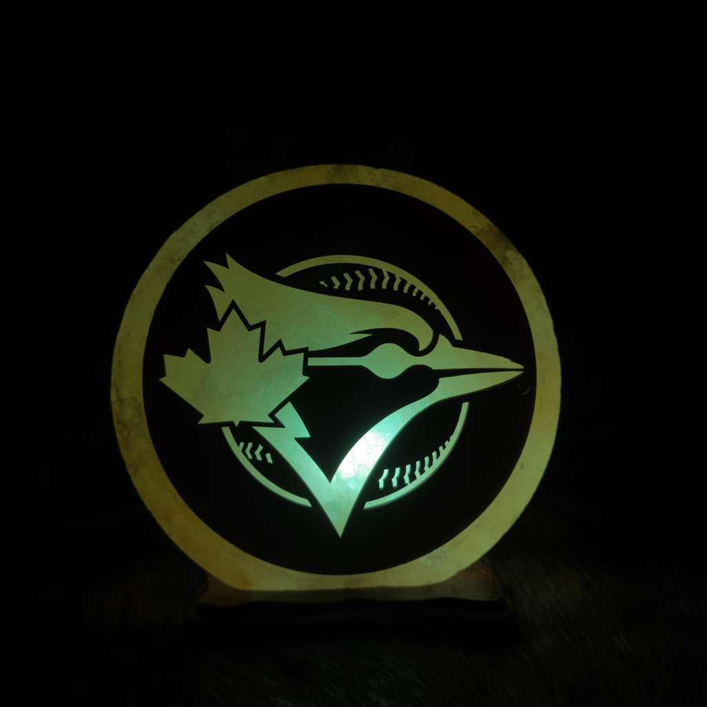 Blue Jays 3D Salt Lamp