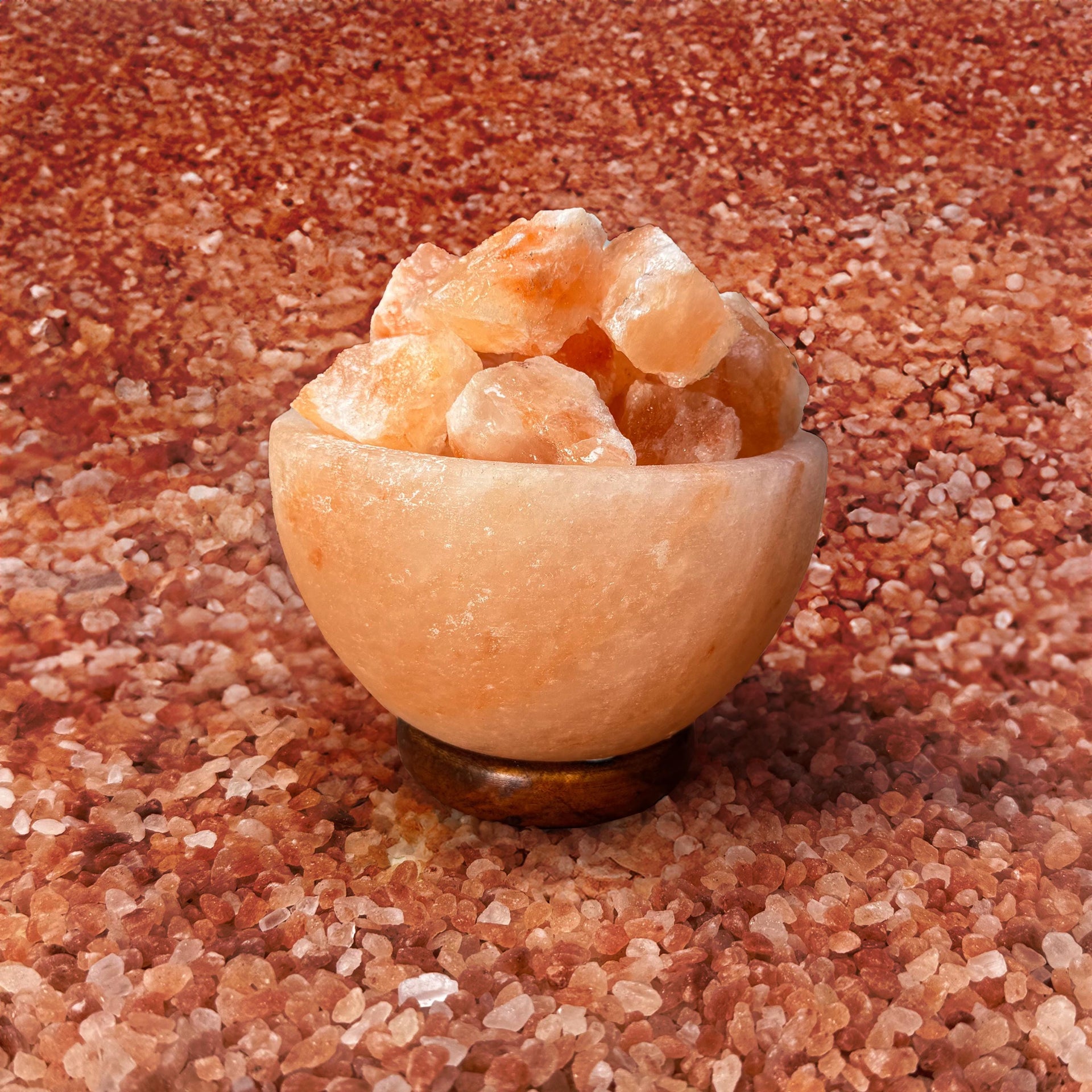 Bowl with Chunks Himalayan Salt Lamp