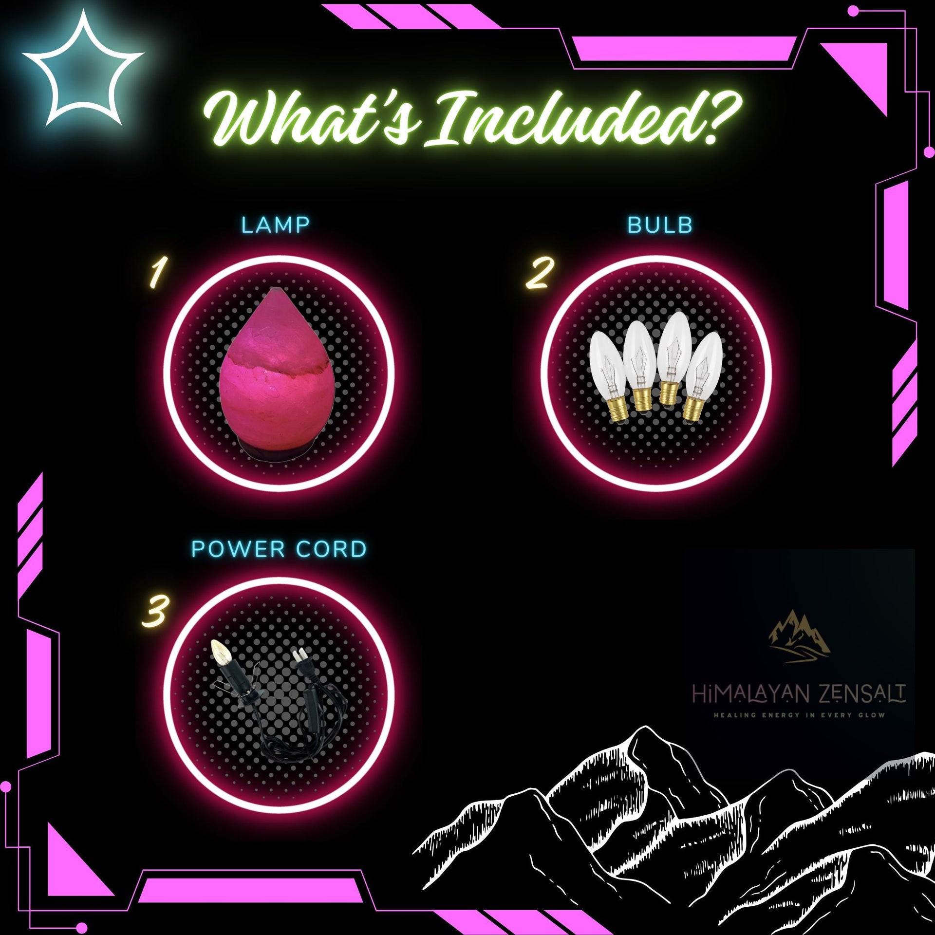 Egg Himalayan Pink Salt Lamp