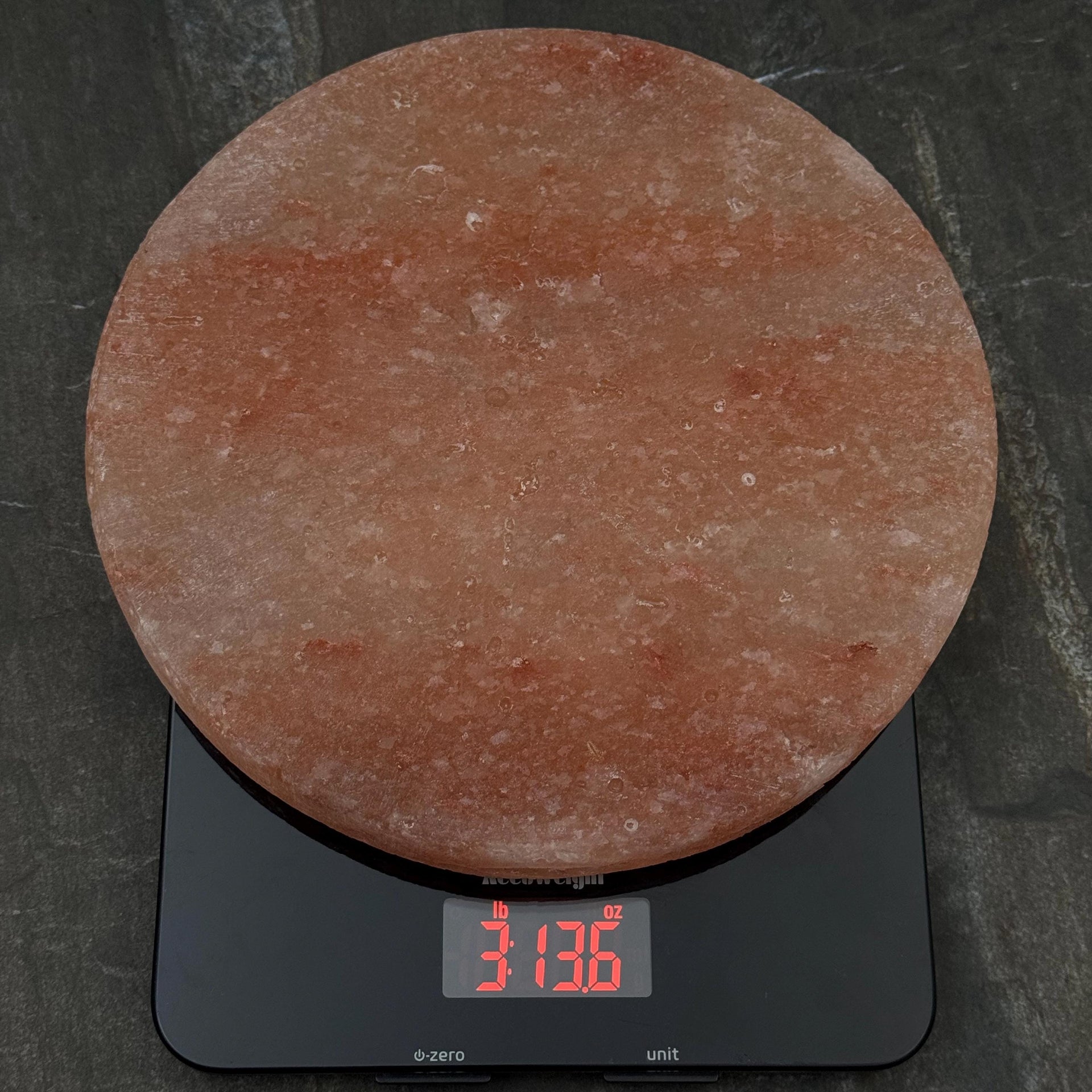 Himalayan Pink Salt Plate