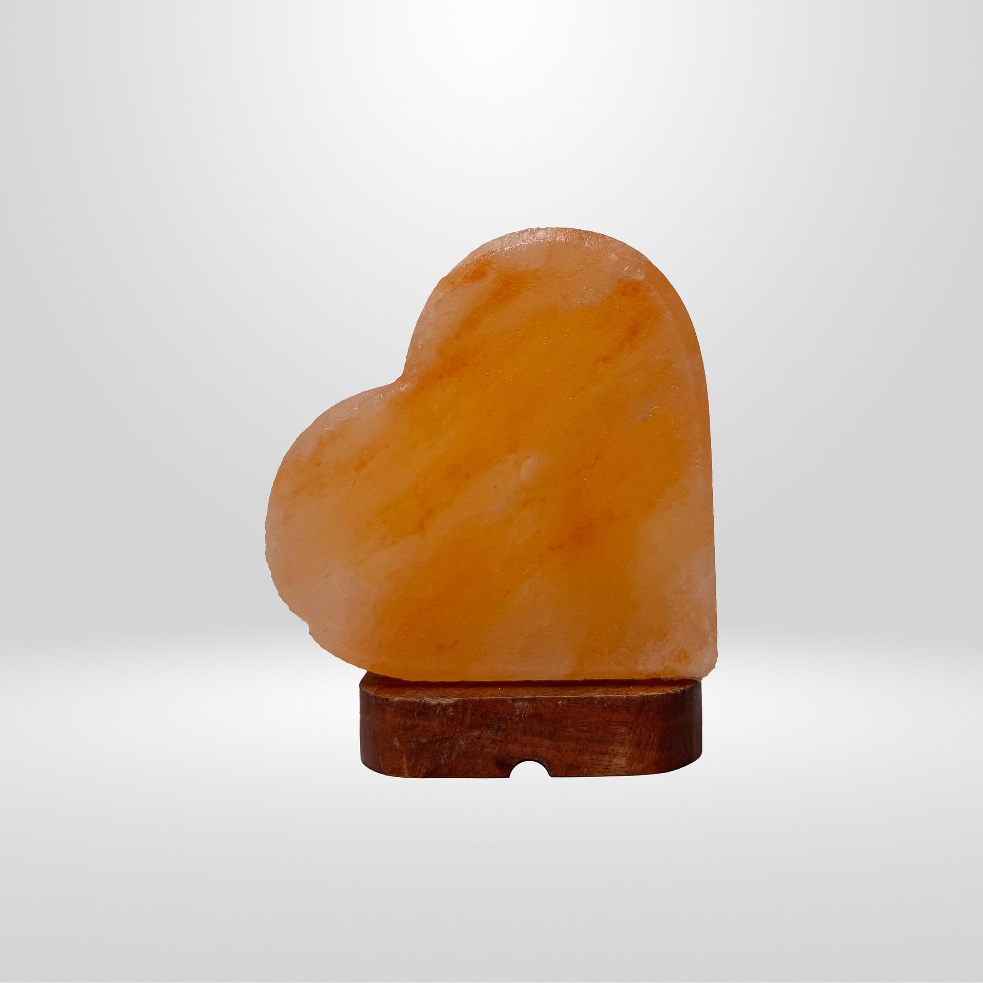 Heart Himalayan Pink Salt Lamp