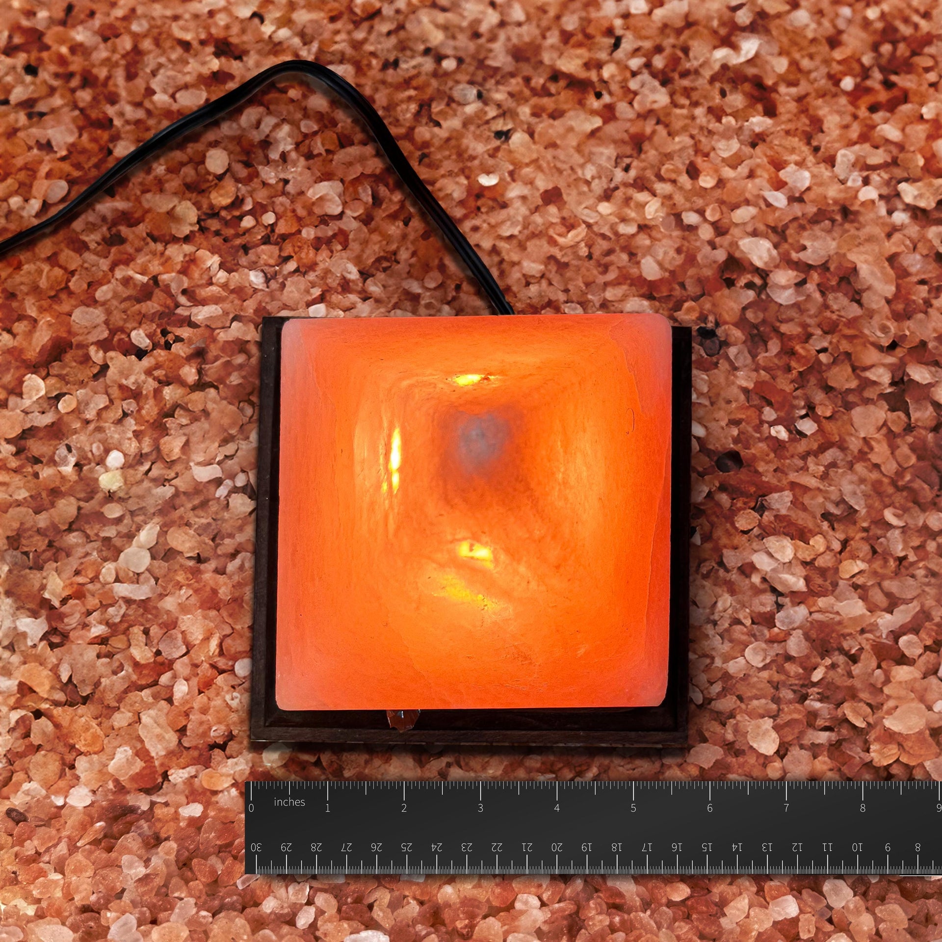 Pyramid Himalayan Salt Lamp