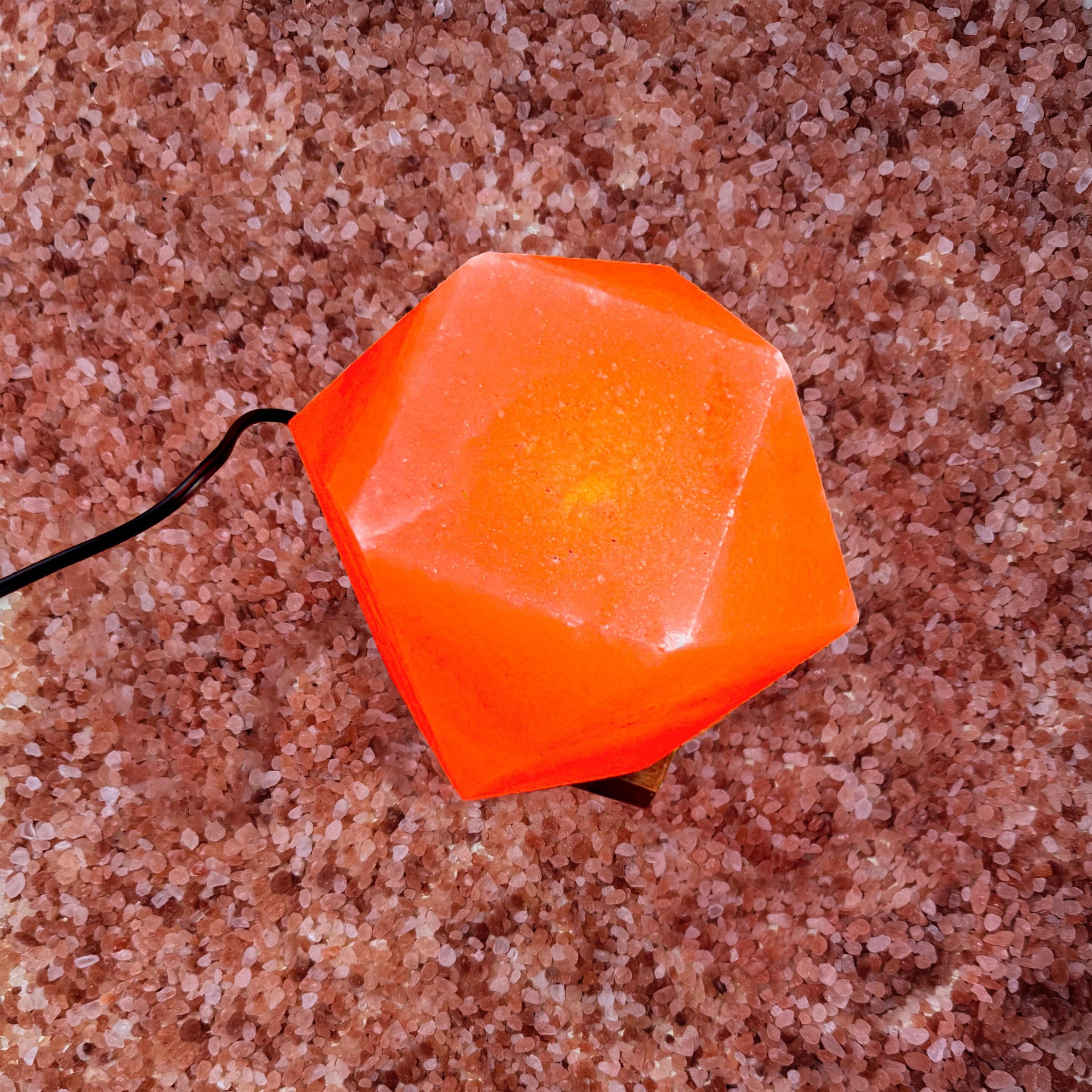 Hexagon Himalayan Pink Salt Lamp