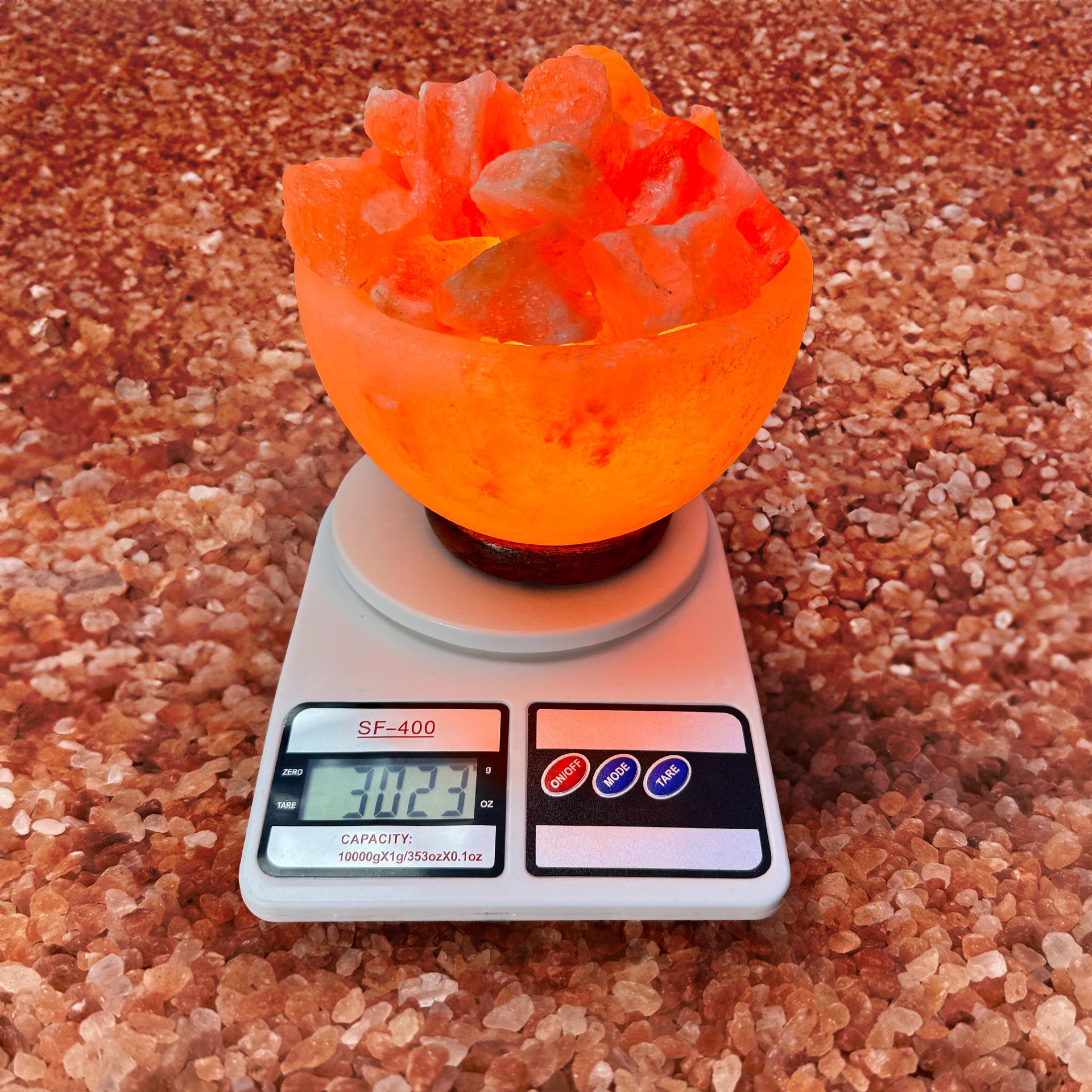 Bowl with Chunks Himalayan Salt Lamp