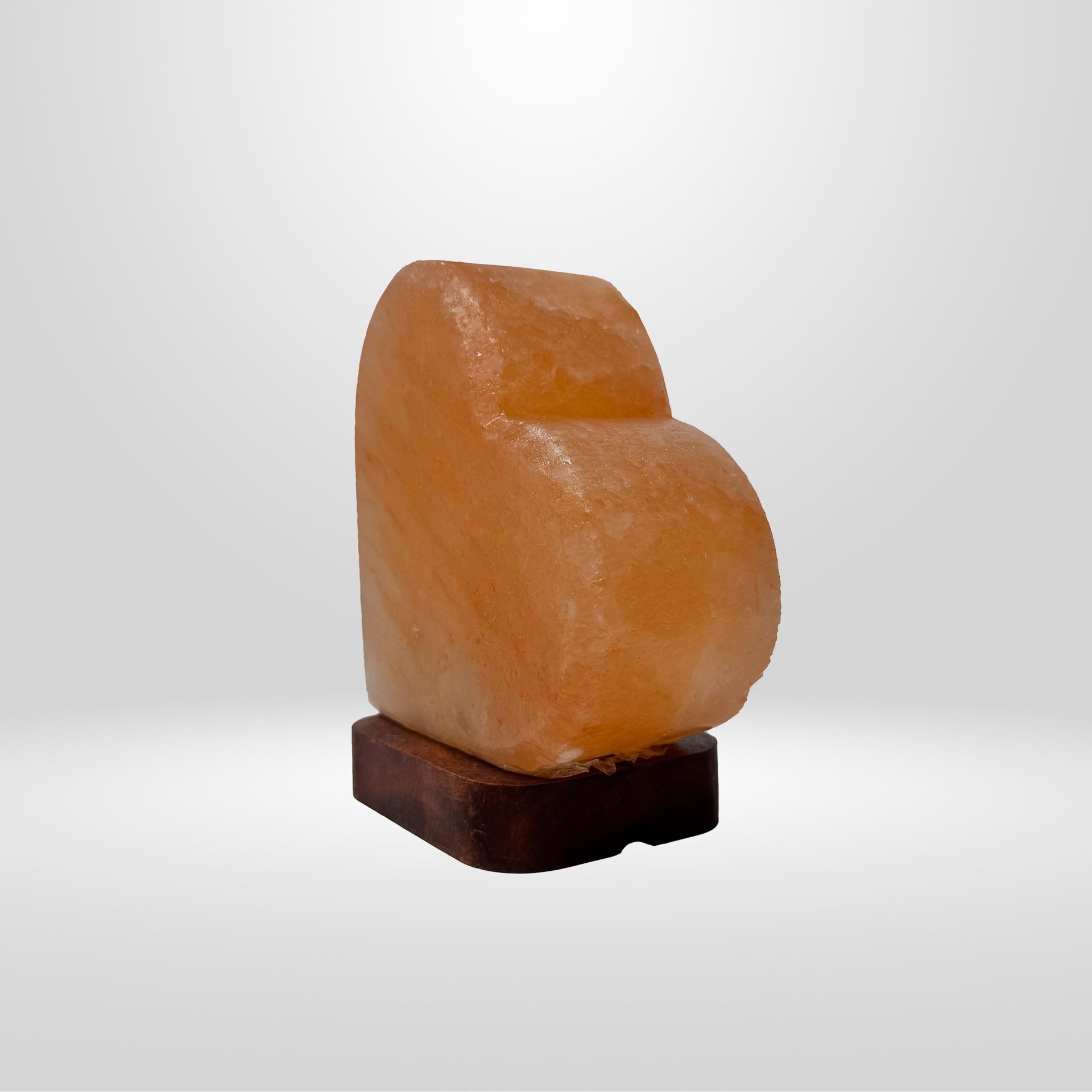 Heart Himalayan Pink Salt Lamp