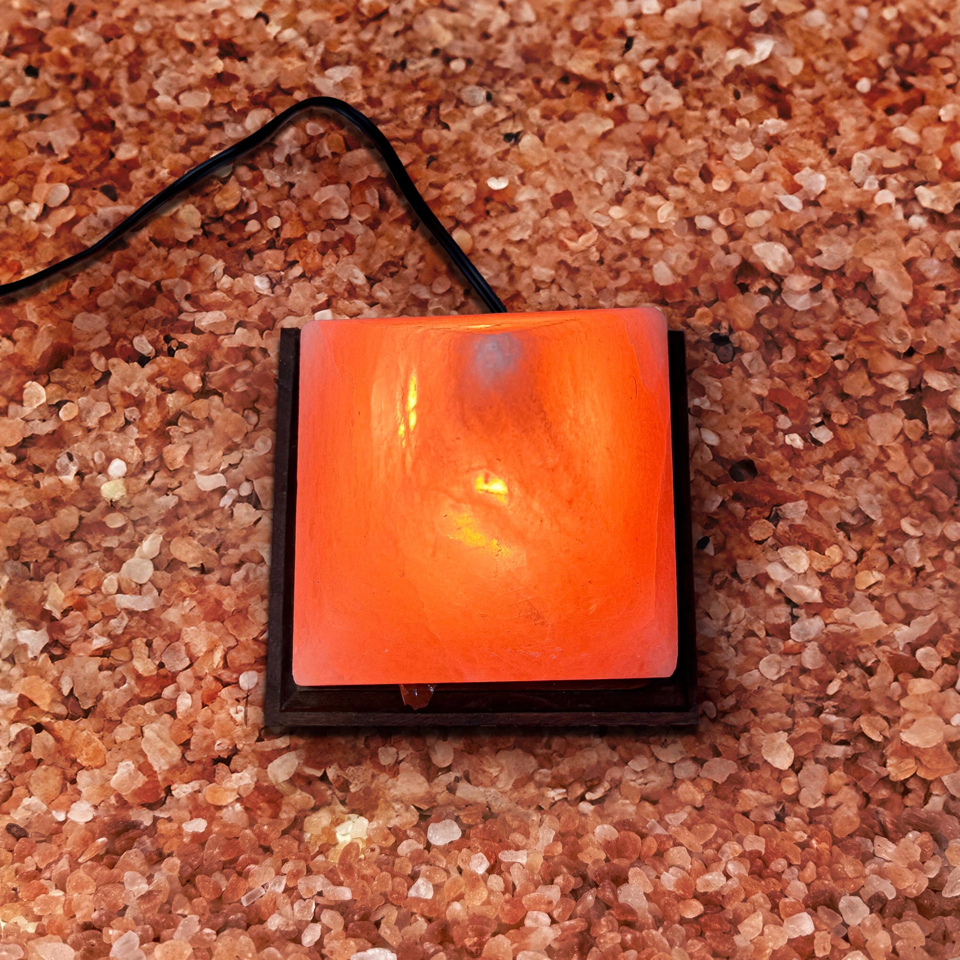 Pyramid Himalayan Salt Lamp