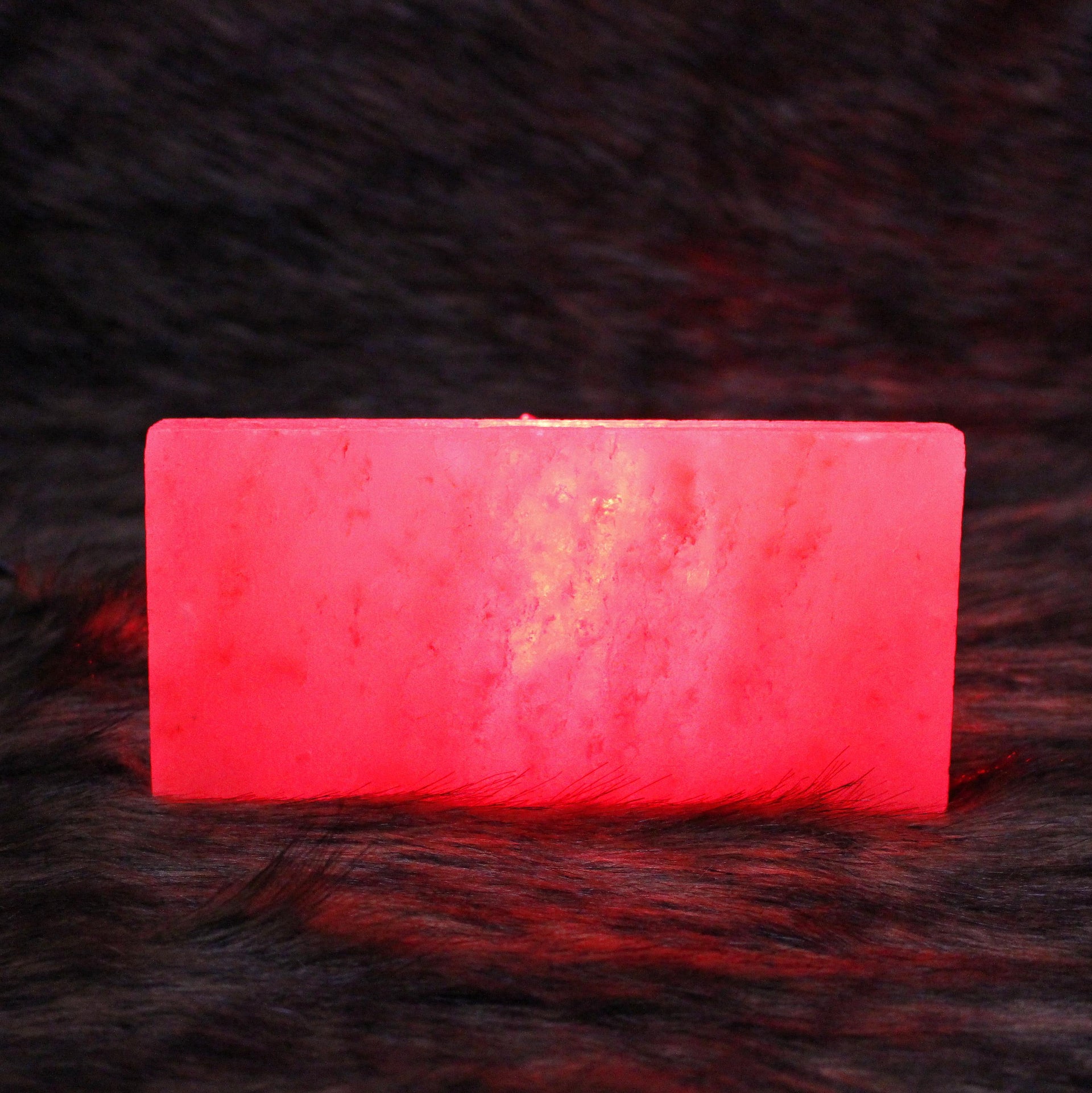Handmade Himalayan Pink Salt Brick 8x4x1 inch