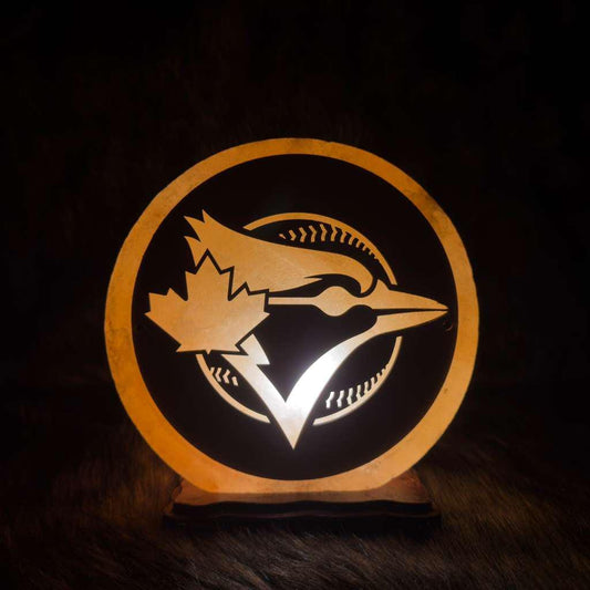Blue Jays 3D Salt Lamp