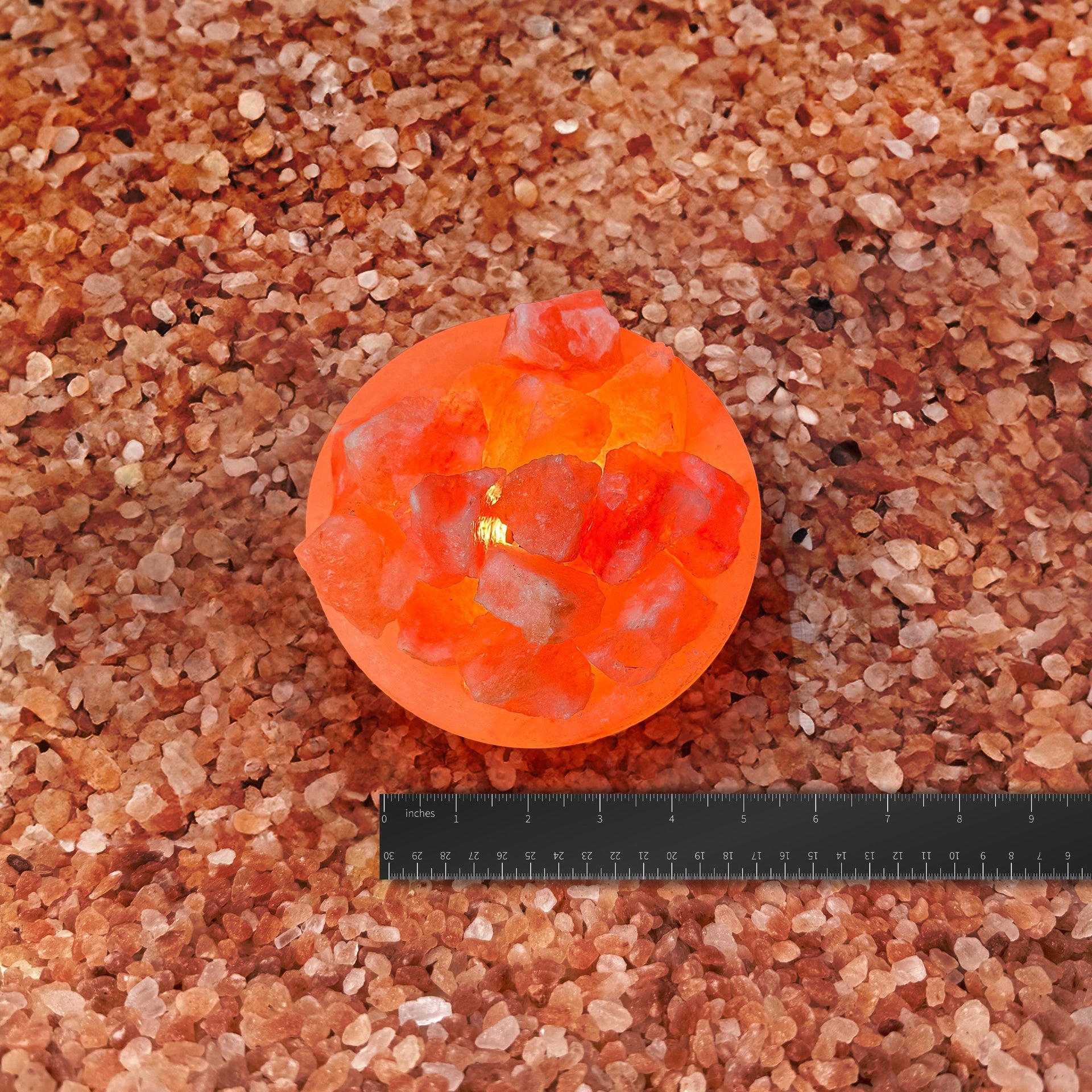 Bowl with Chunks Himalayan Salt Lamp