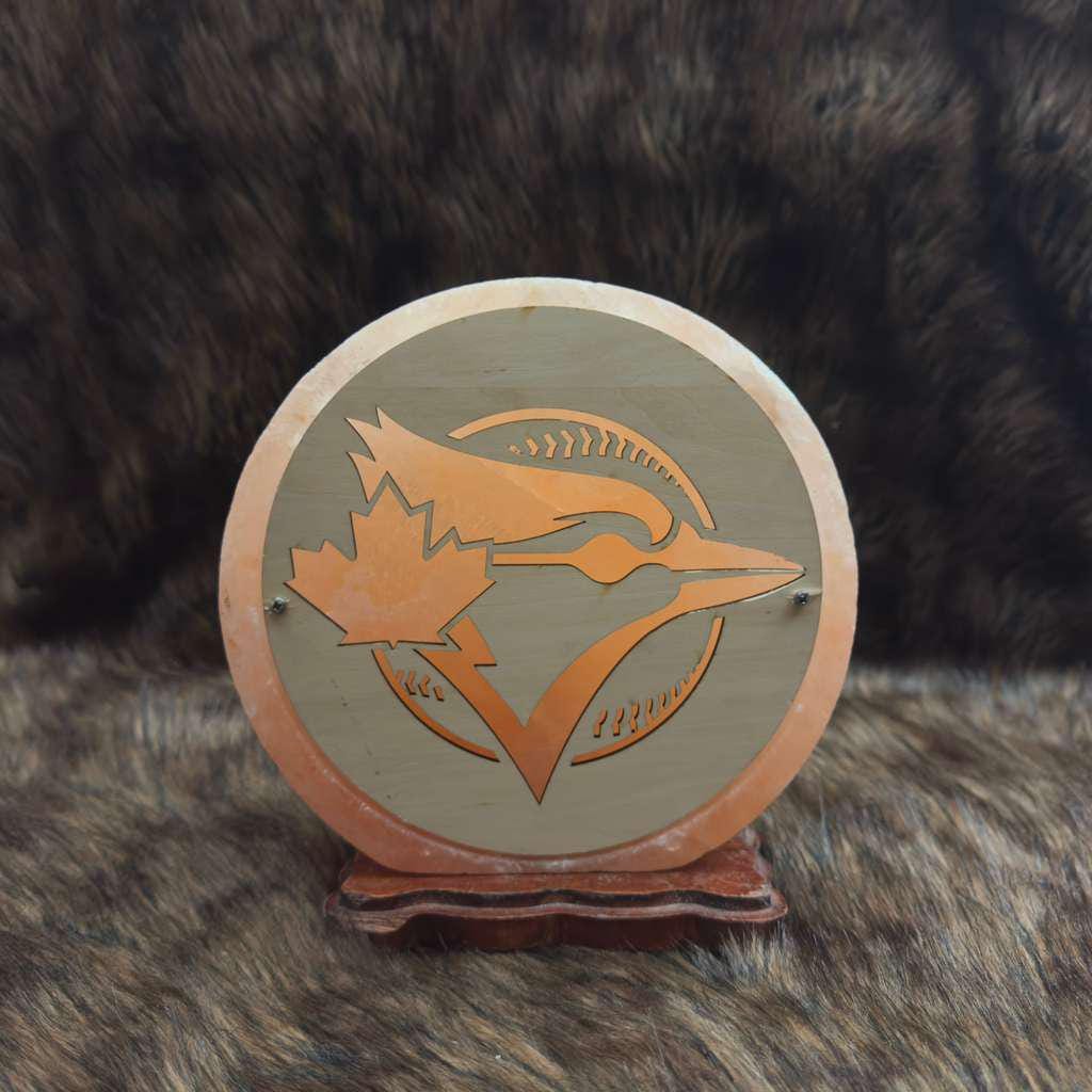 Blue Jays 3D Salt Lamp