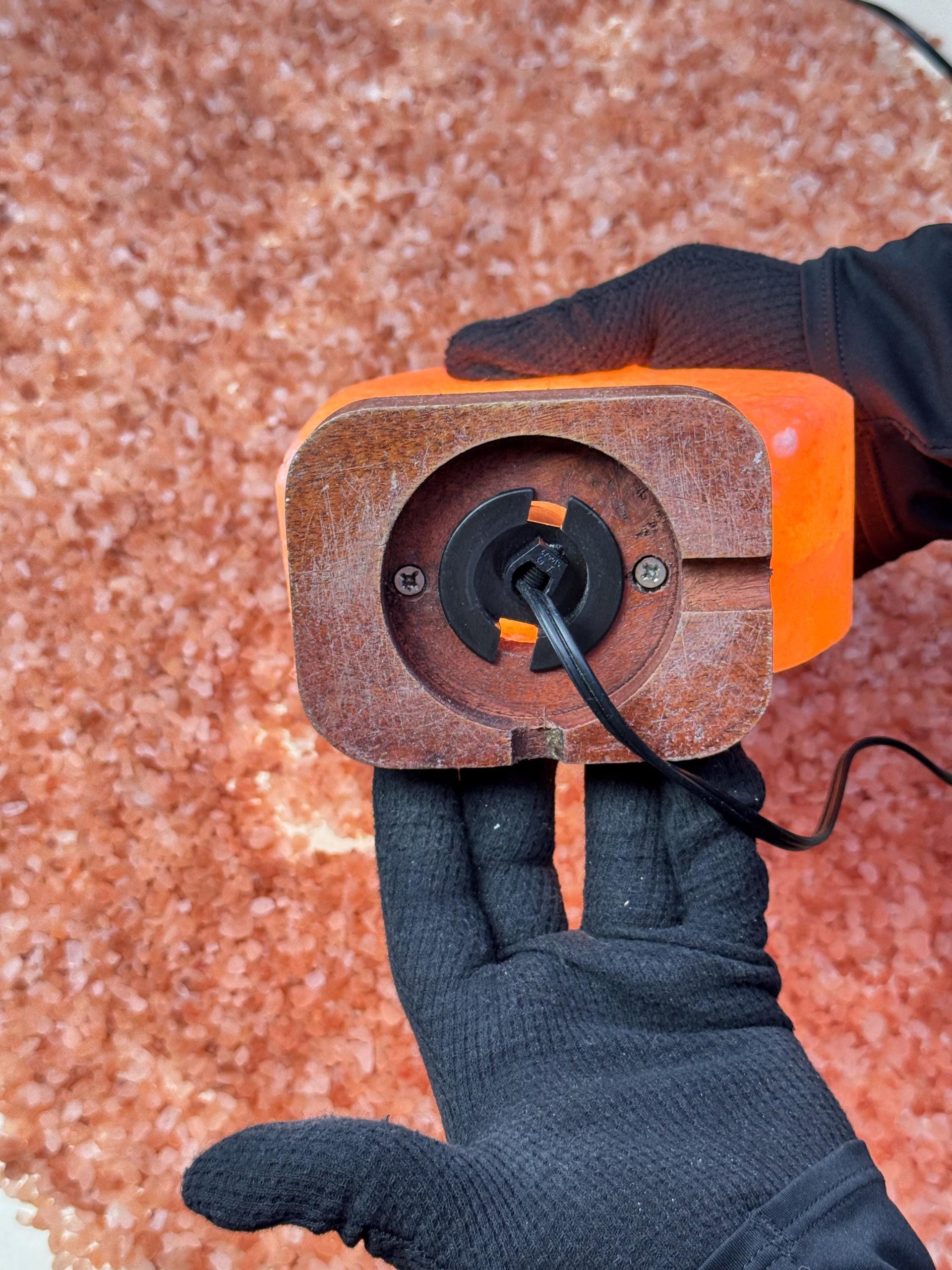 Heart Himalayan Pink Salt Lamp