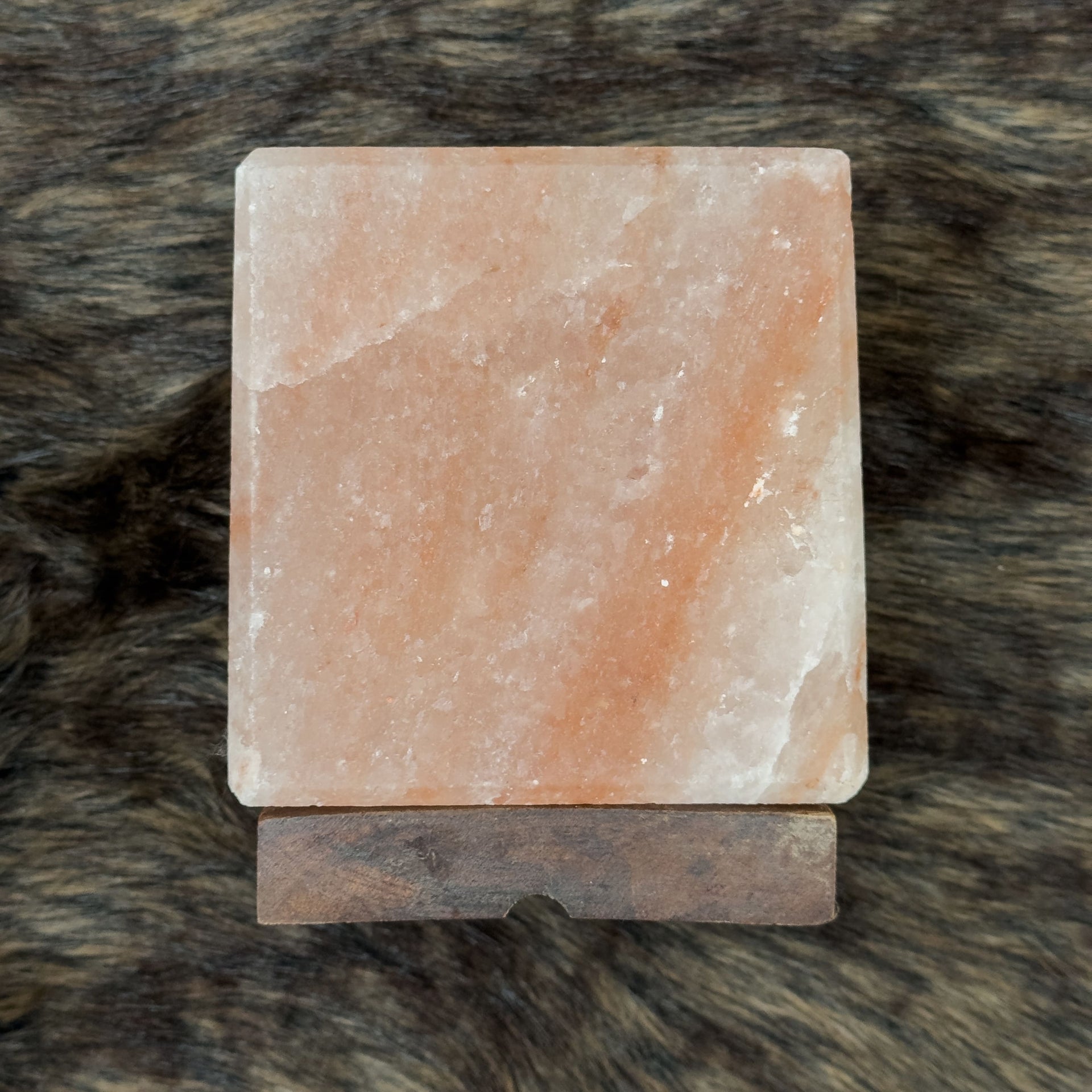 Cube Himalayan Salt Lamp