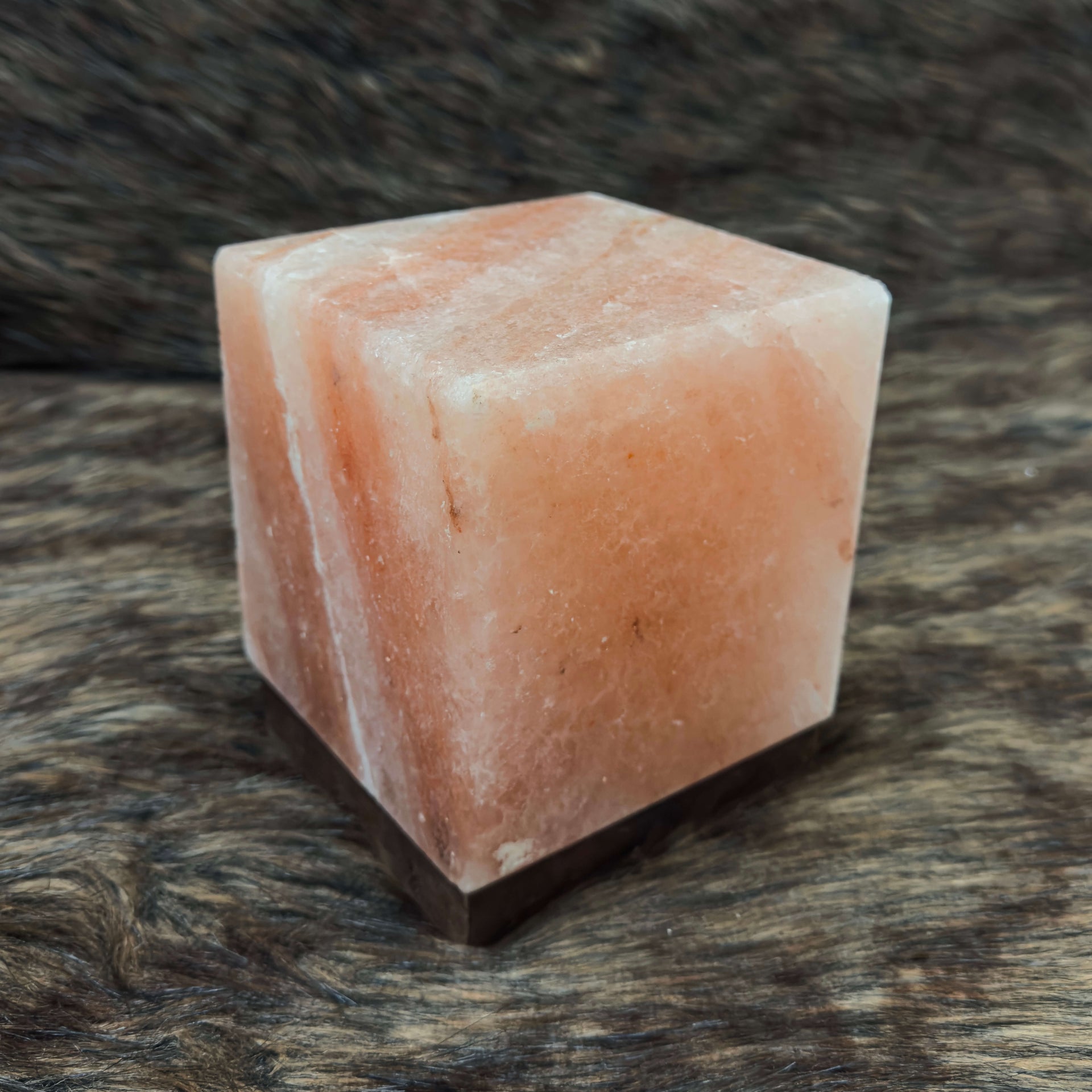 Cube Himalayan Salt Lamp