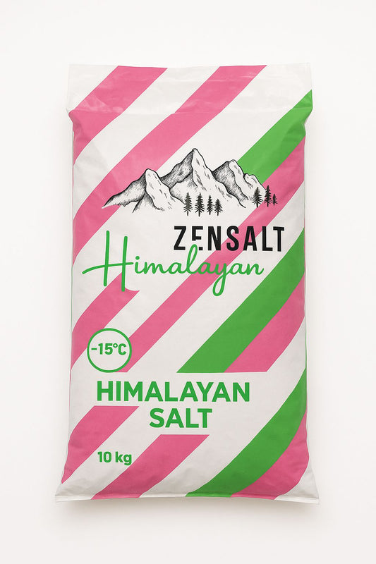 Himalayan Rock Salt for De-Icing