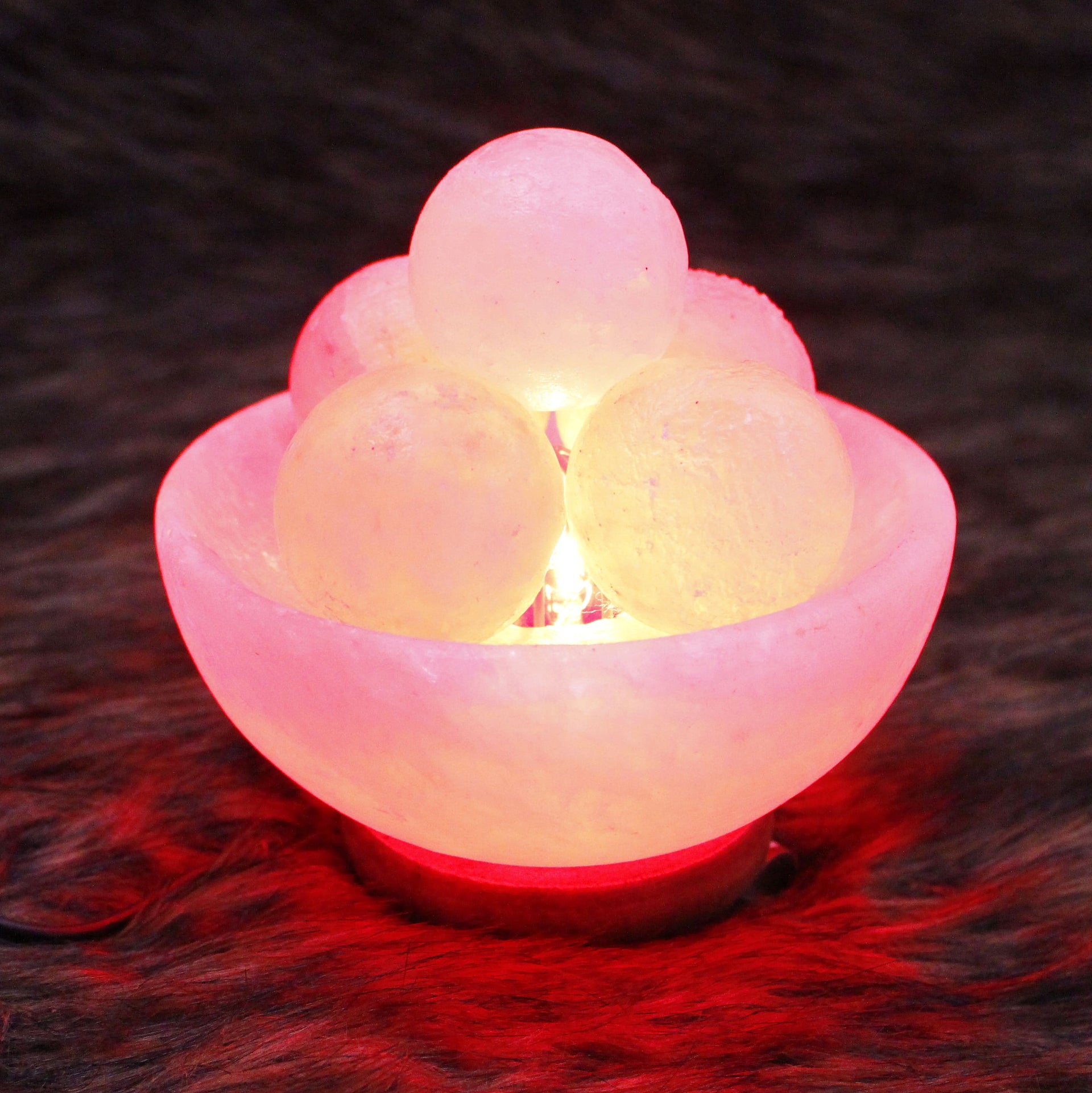 Fire Bowl Himalayan Salt Lamp