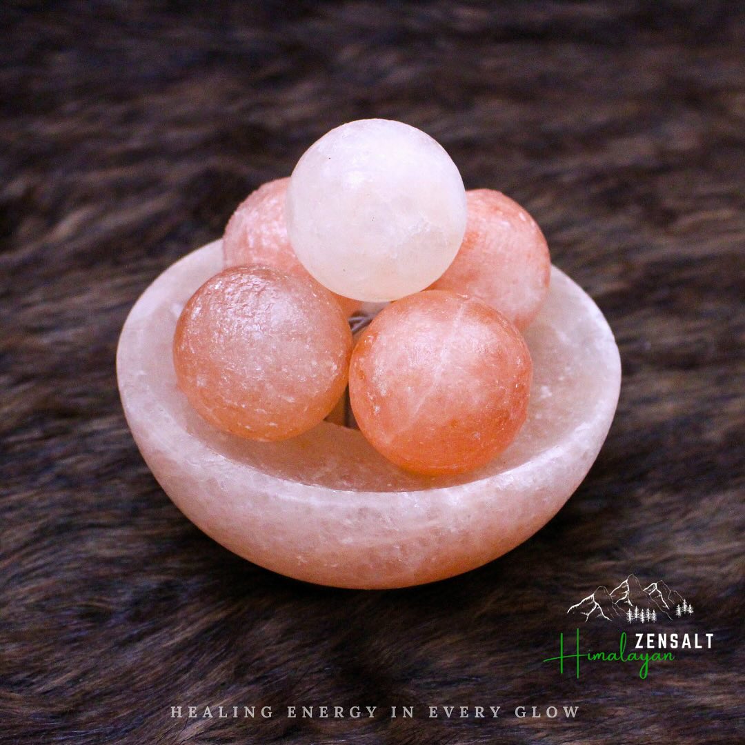 Fire Bowl Himalayan Salt Lamp