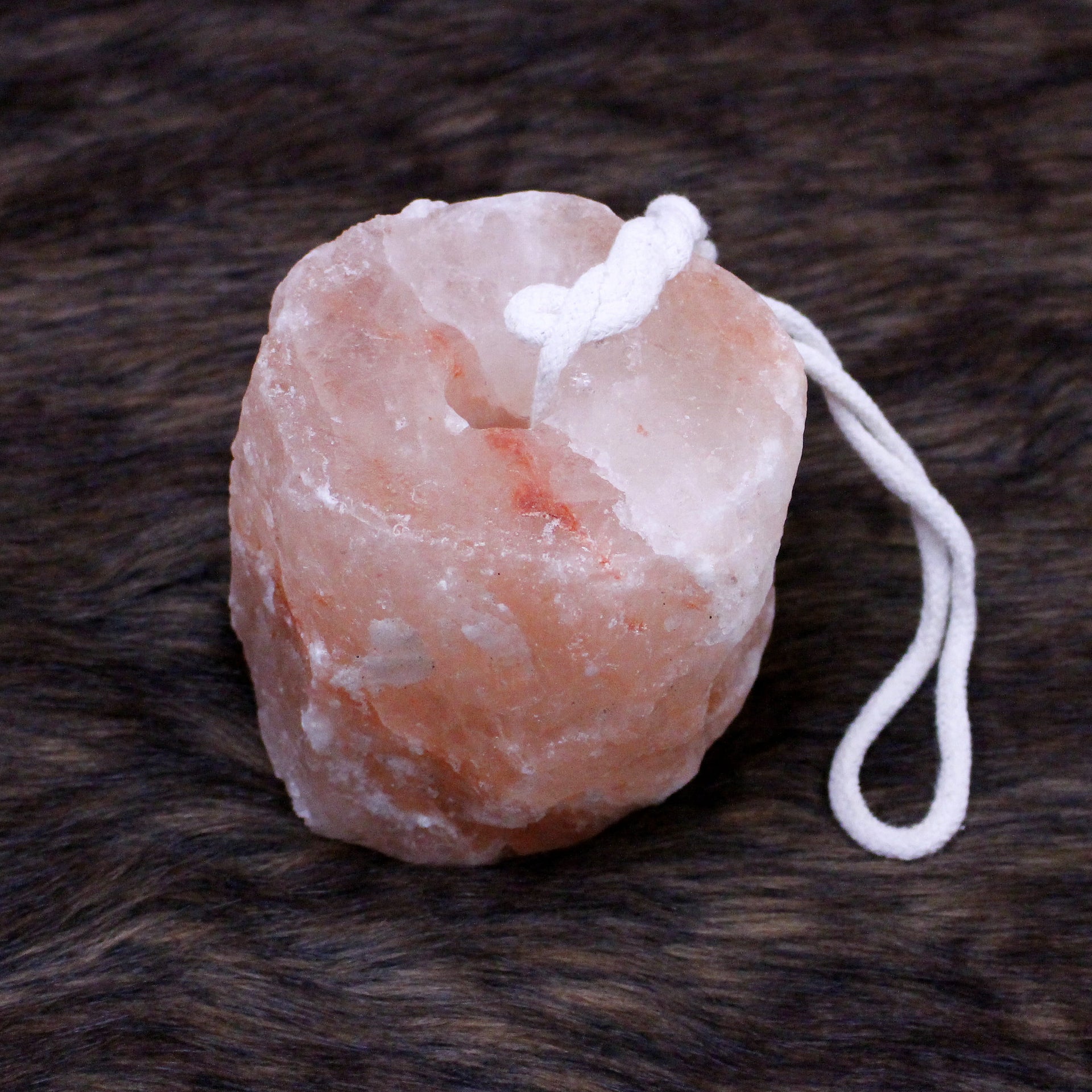 Himalayan Horse Licking Salt Block with Rope