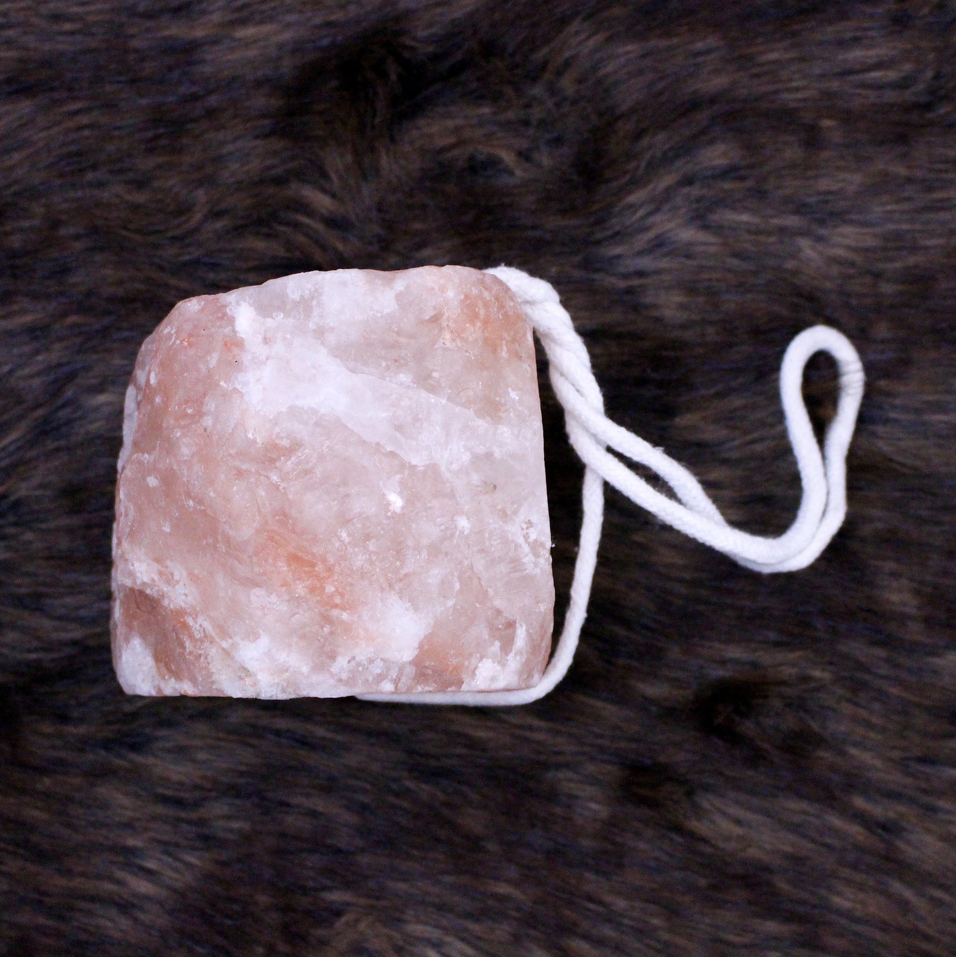 Himalayan Horse Licking Salt Block with Rope