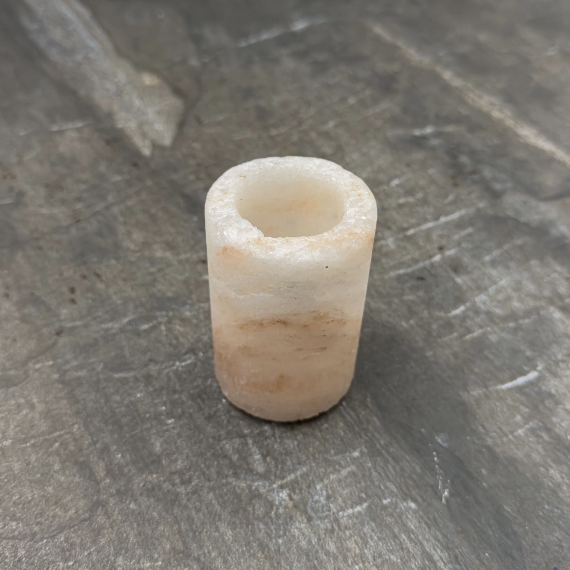 Himalayan Pink Salt Tequila Glasses