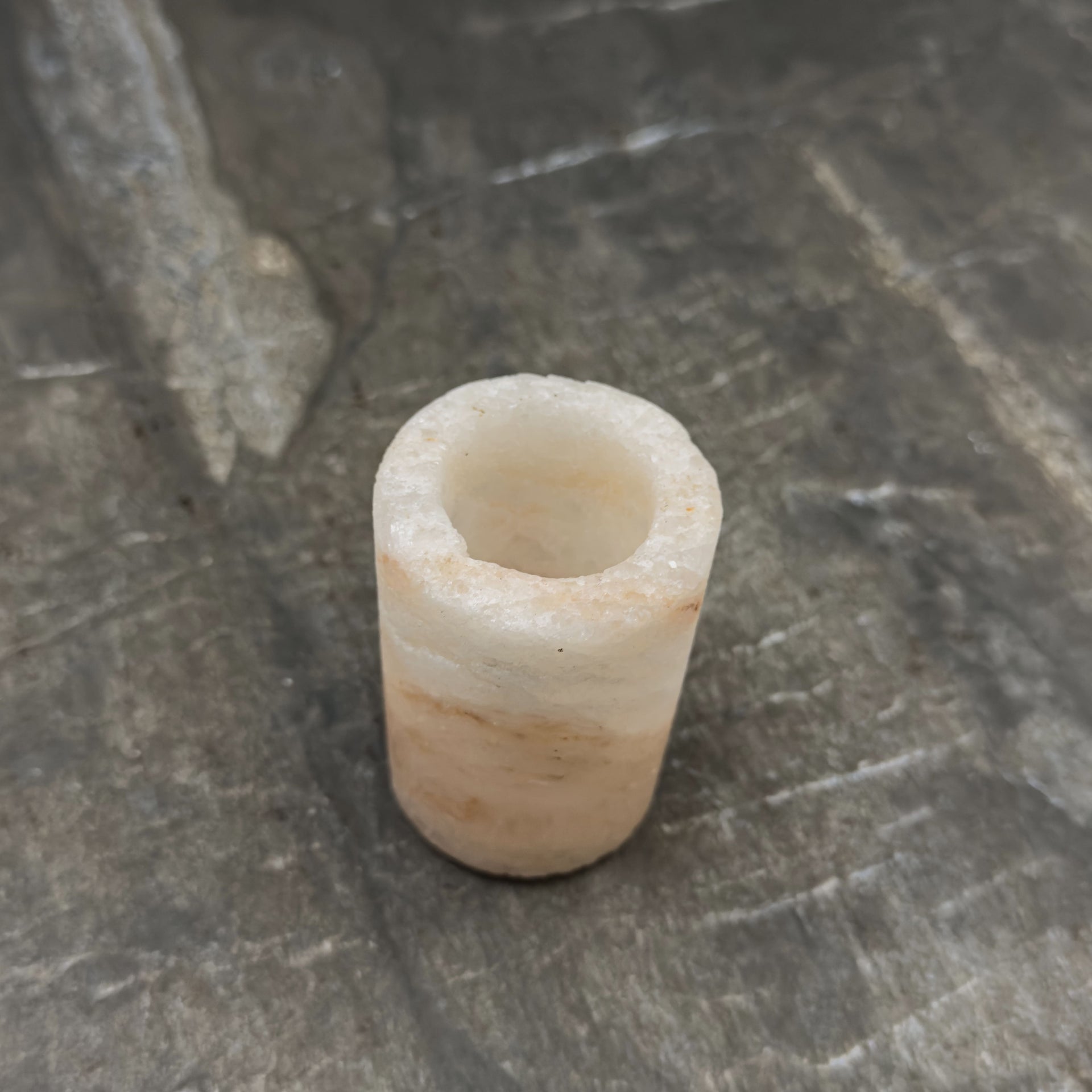 Himalayan Pink Salt Tequila Glasses