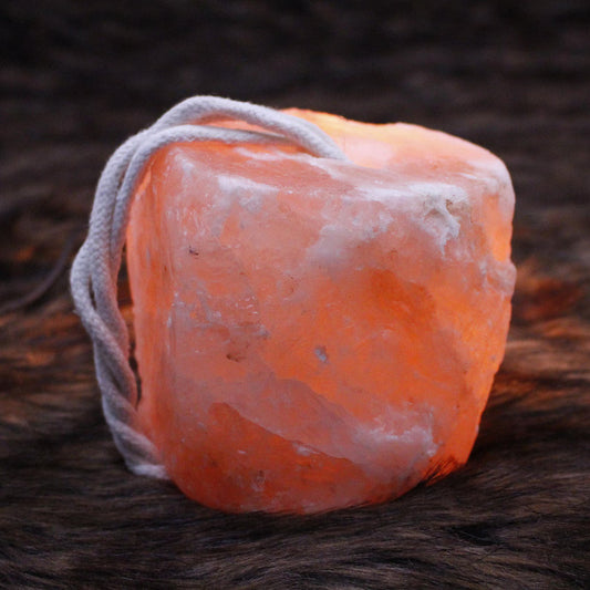 Himalayan Horse Licking Salt Block with Rope