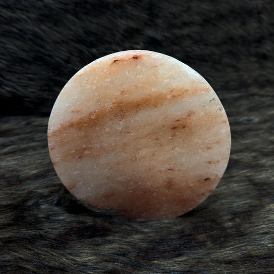 Himalayan Round Salt Plate