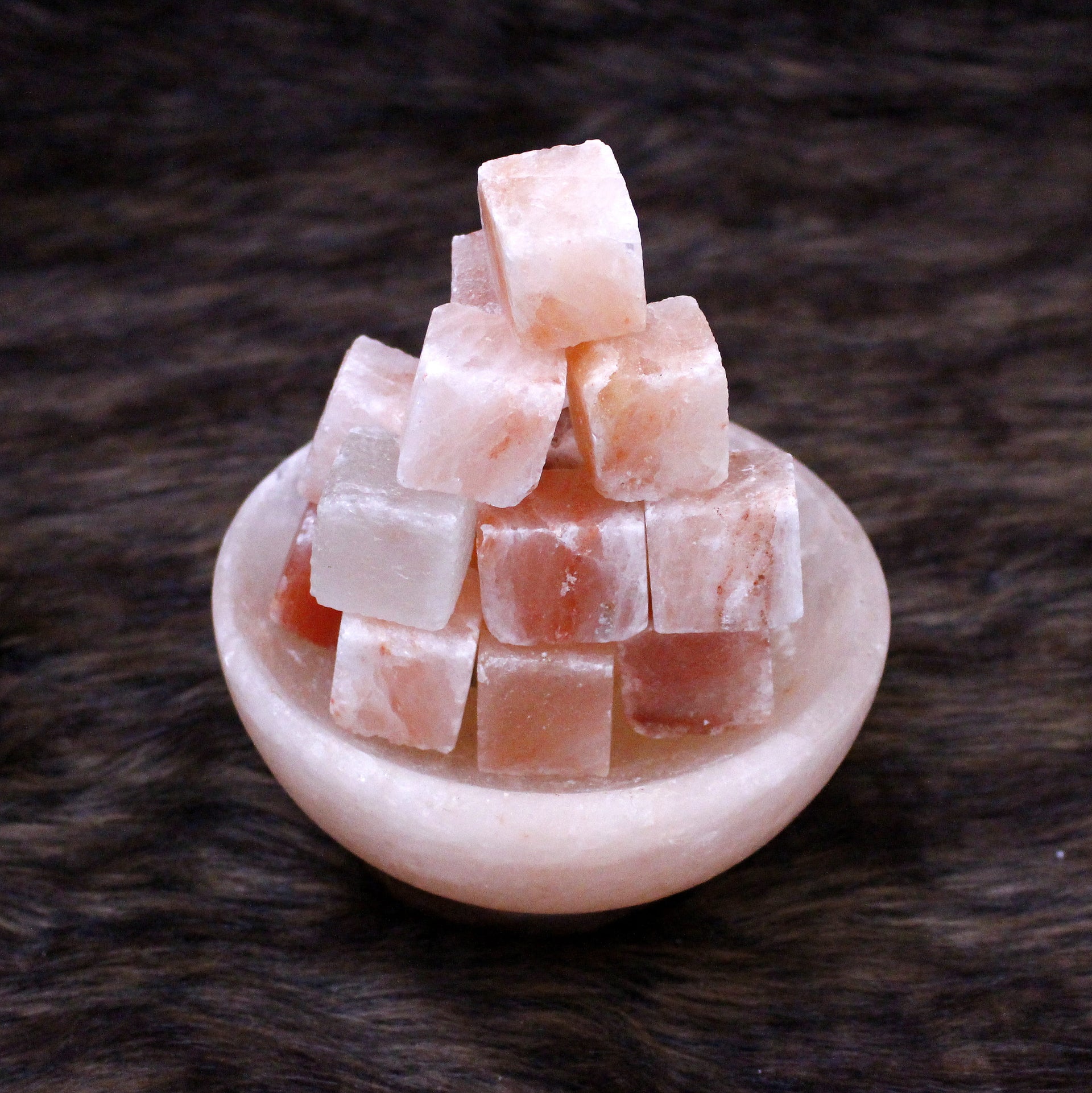 Natural Bowl Himalayan Salt Lamp
