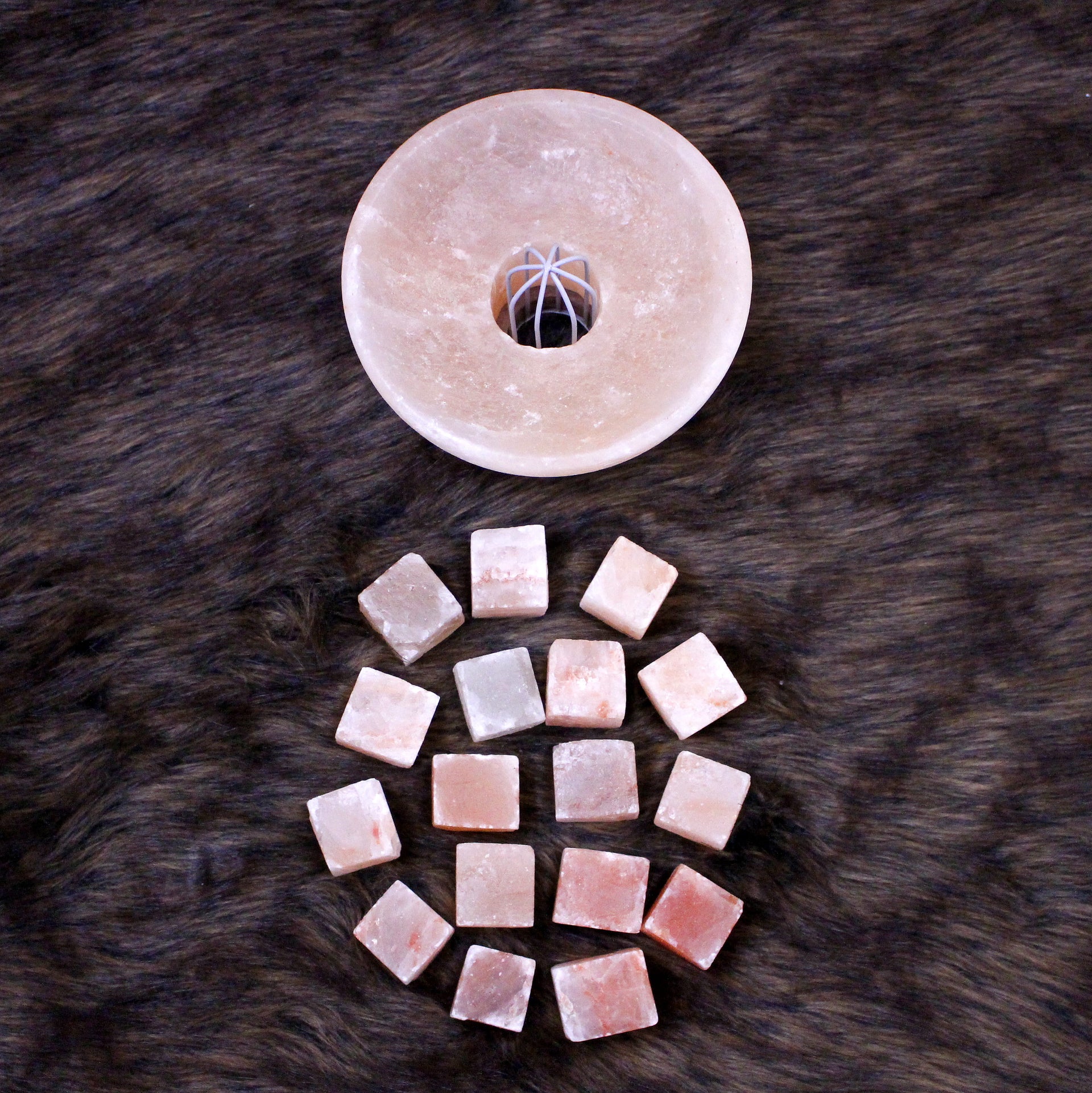Natural Bowl Himalayan Salt Lamp