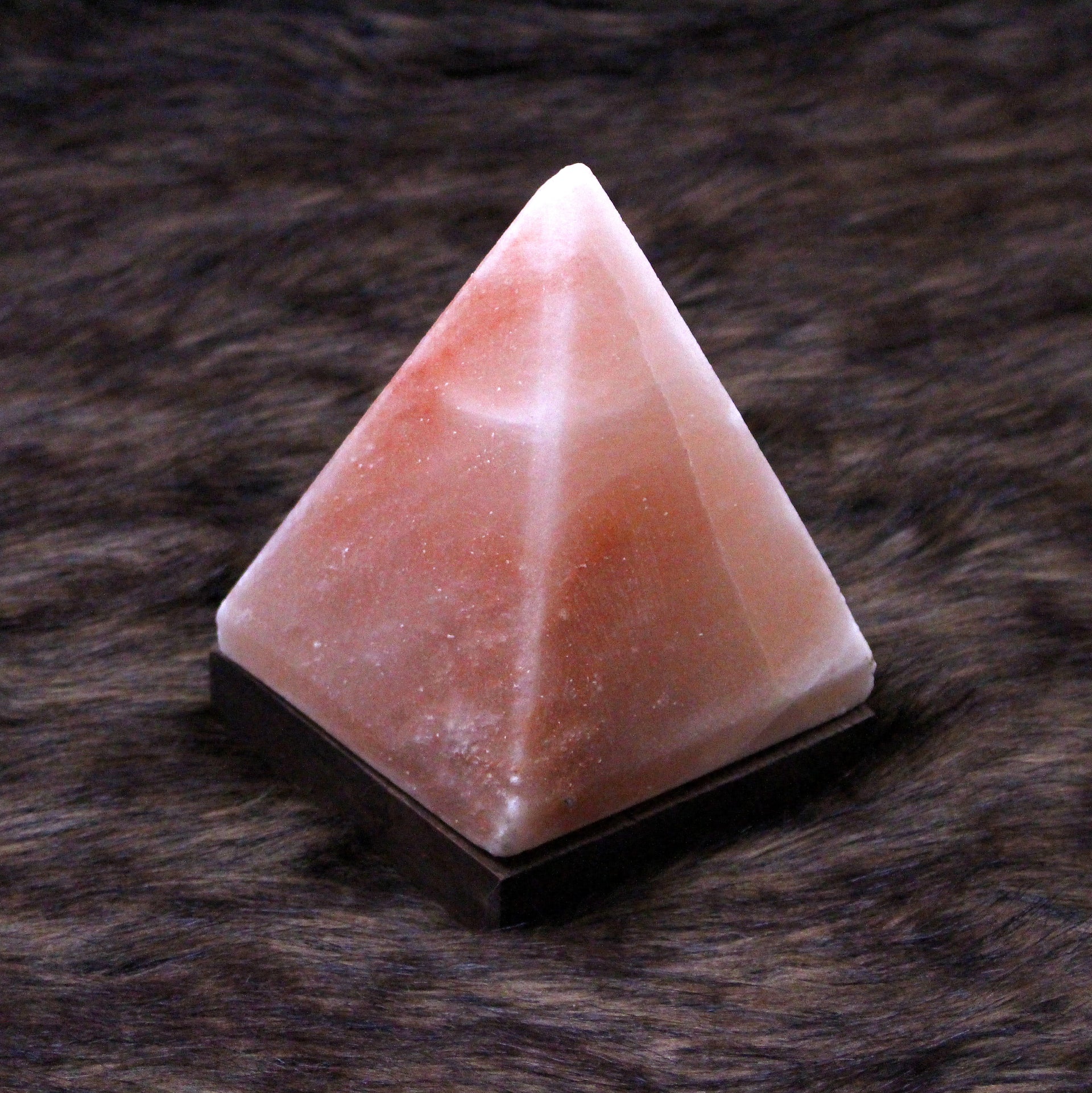 Pyramid Himalayan Salt Lamp