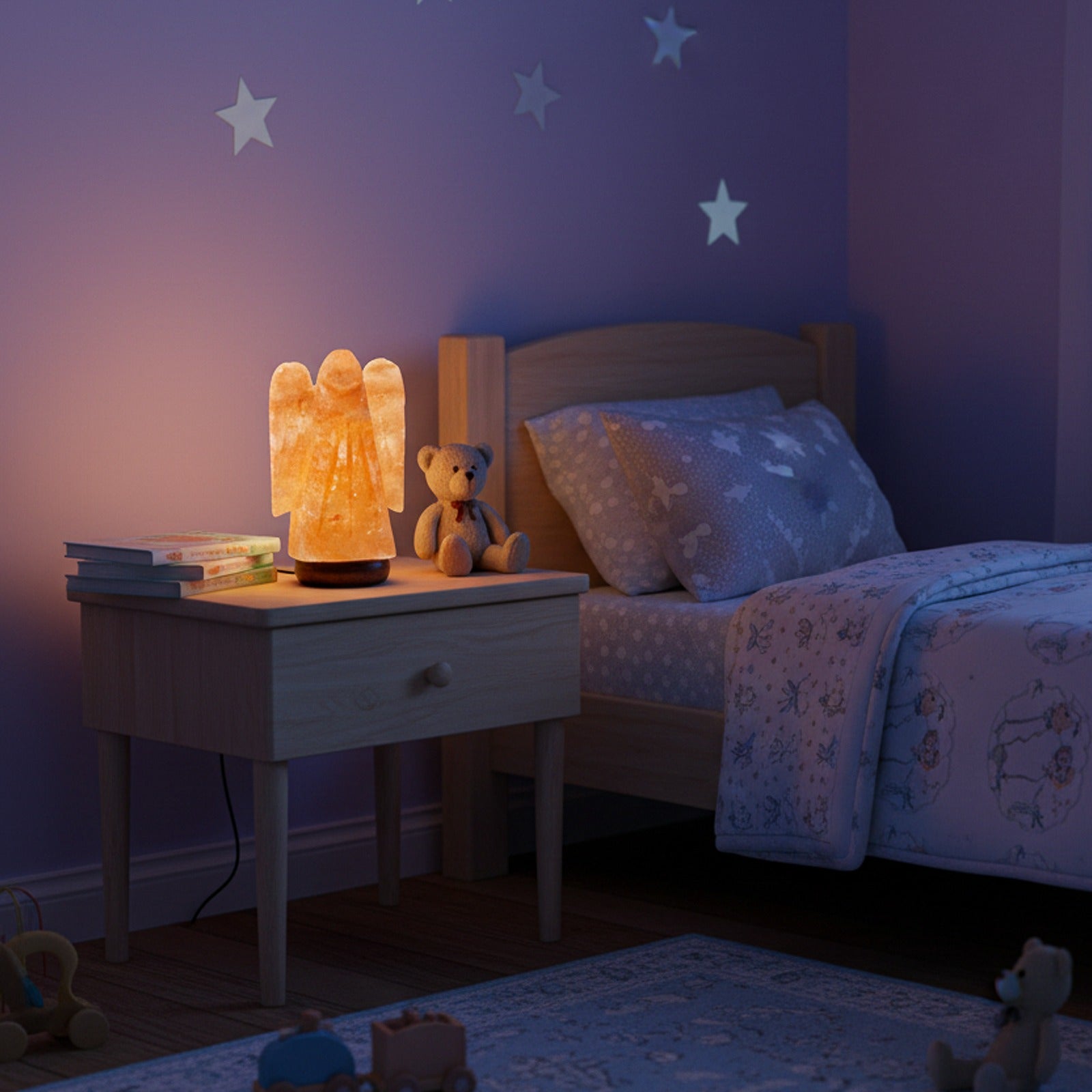 Mini Angel Himalayan USB Salt Lamp