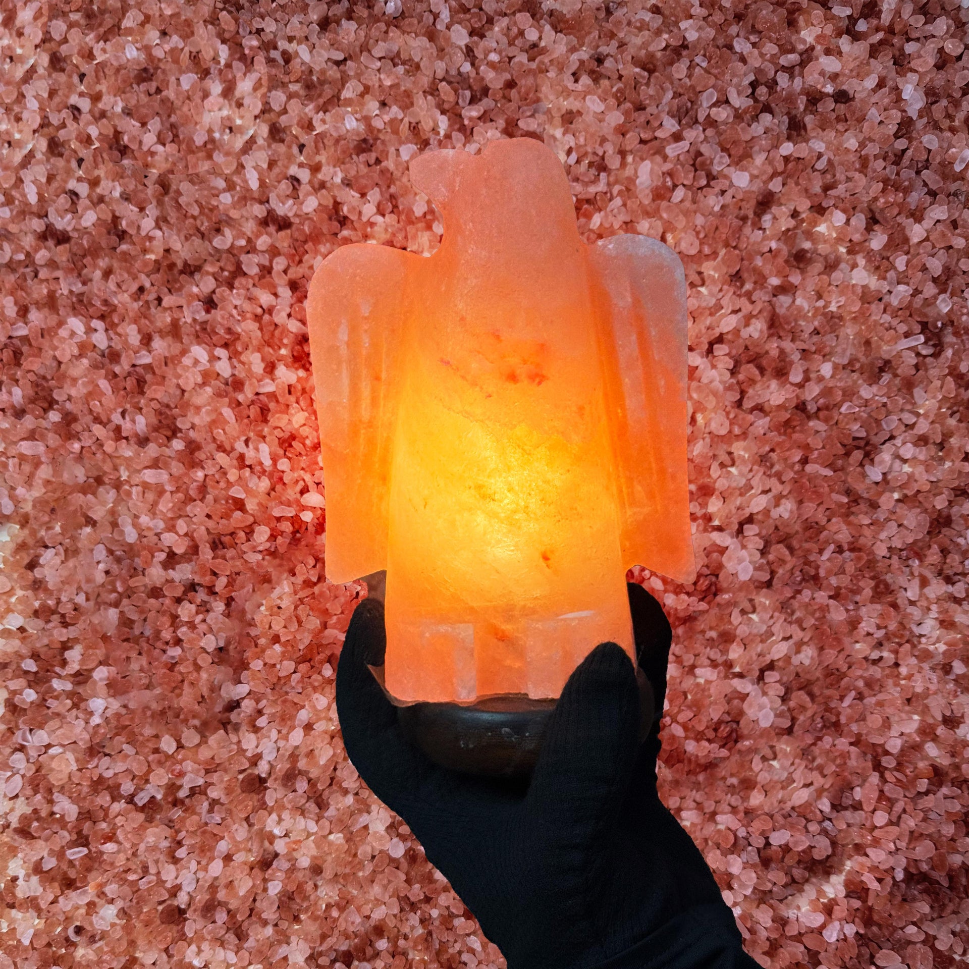 Eagle Himalayan Pink Salt Lamp