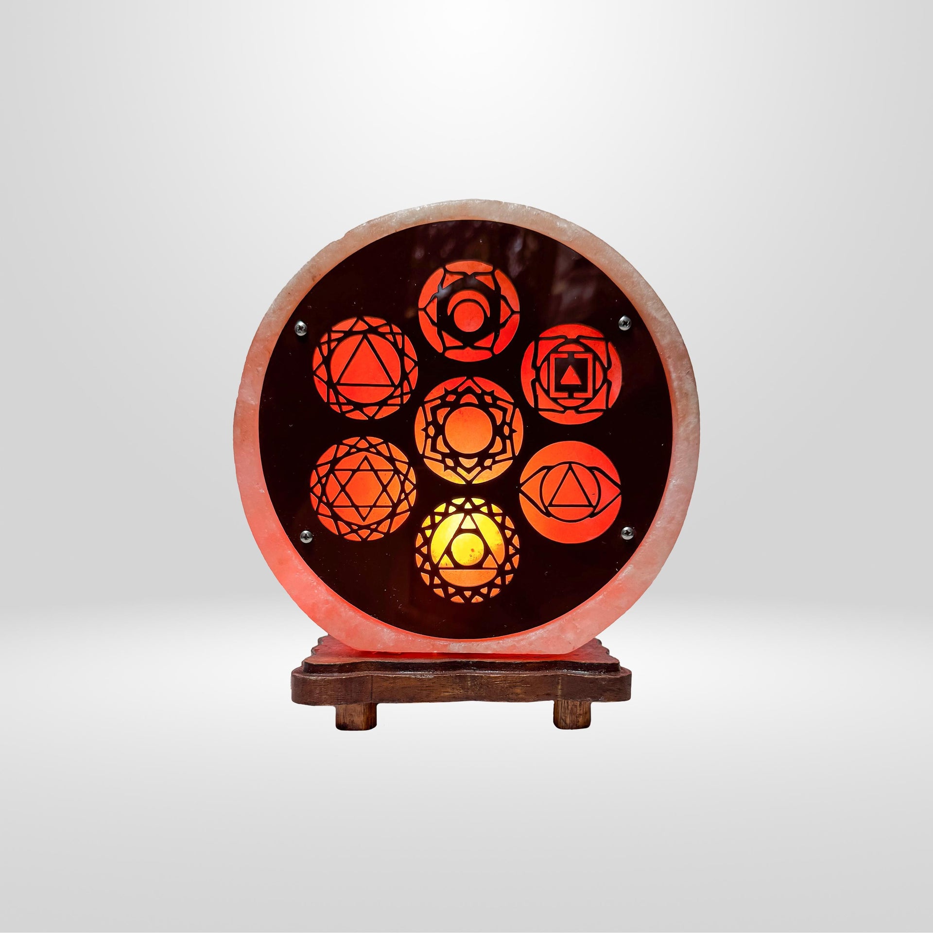 3D Himalayan Salt Lamp