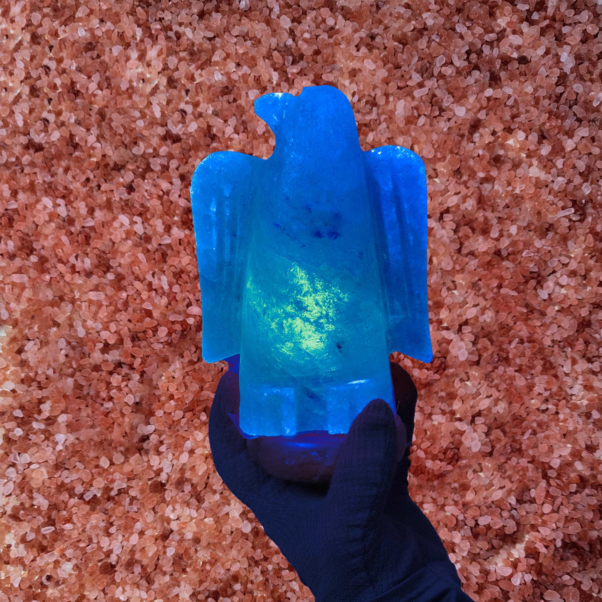 Eagle Himalayan Pink Salt Lamp