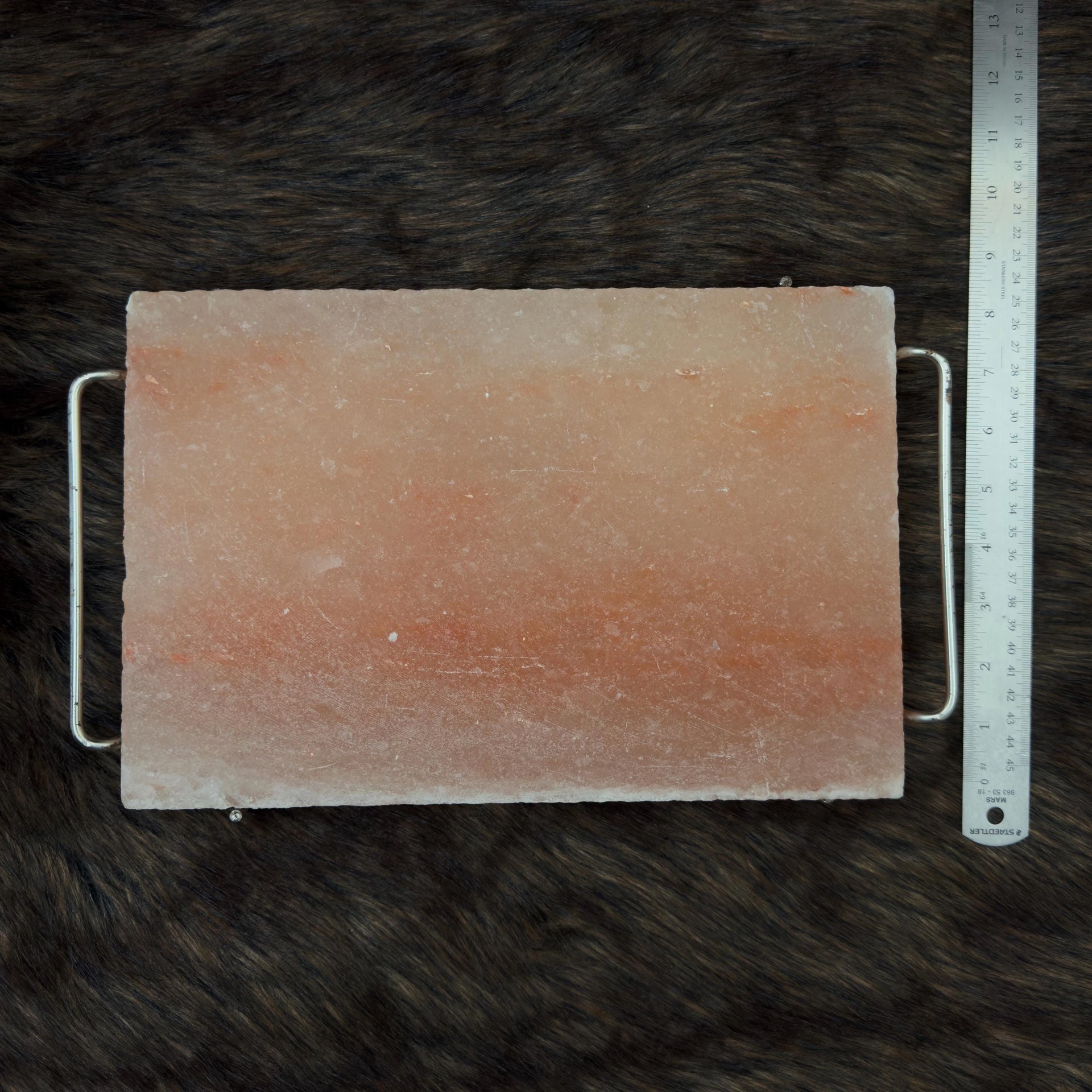 Himalayan Pink Salt Block for Grilling & Serving