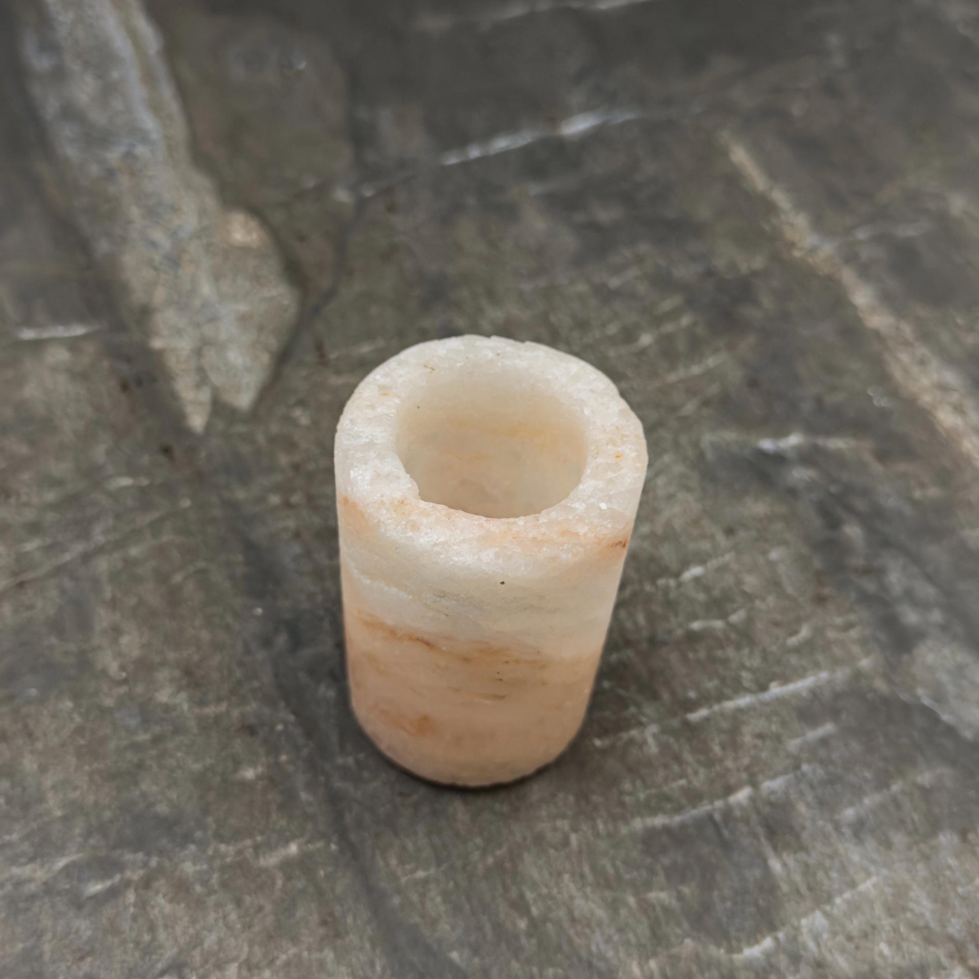 Himalayan Pink Salt Tequila Shot Glass