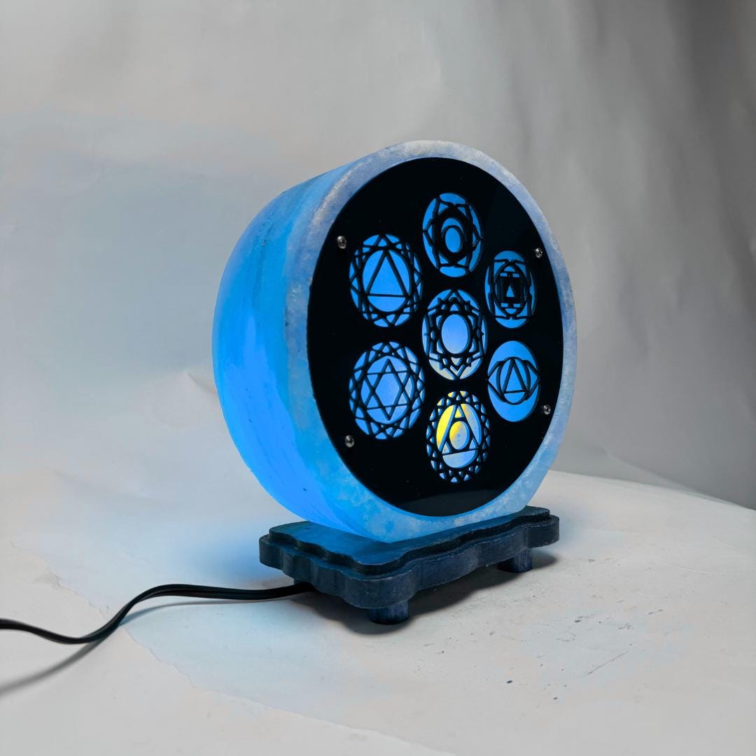 3D Himalayan Salt Lamp