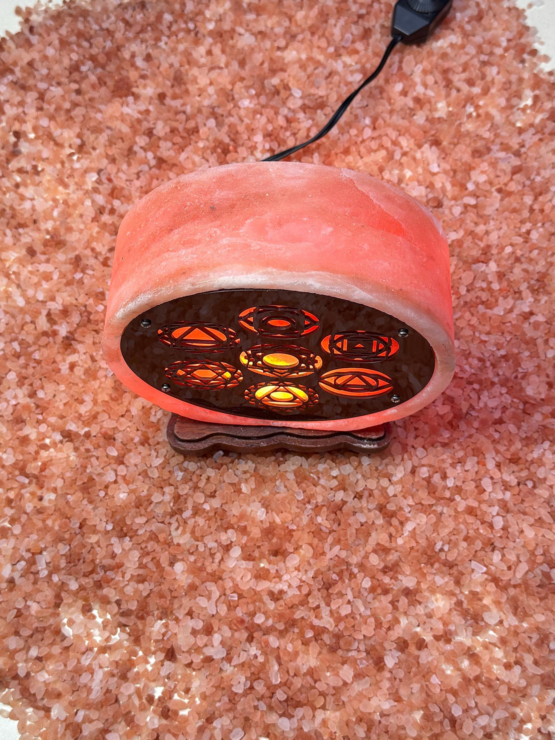 3D Himalayan Salt Lamp