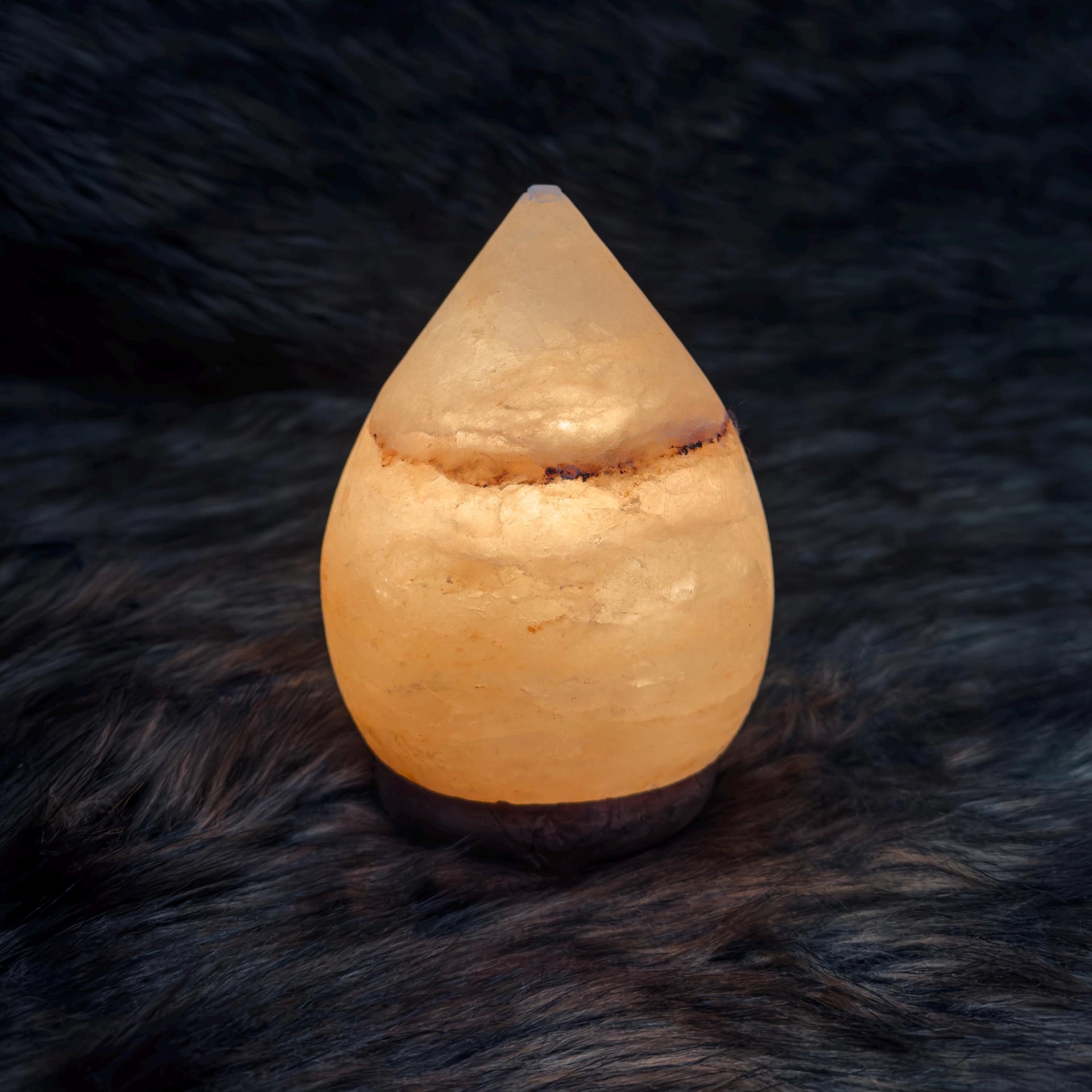 Egg Himalayan Pink Salt Lamp
