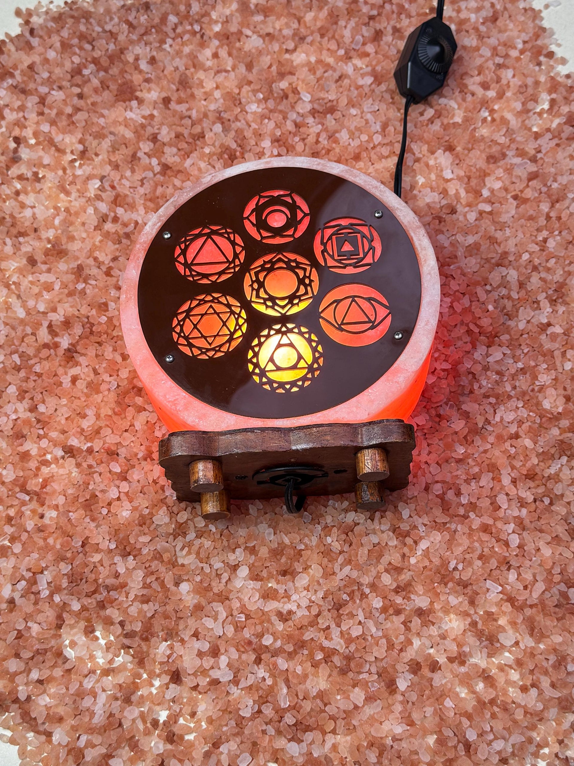 3D Himalayan Salt Lamp