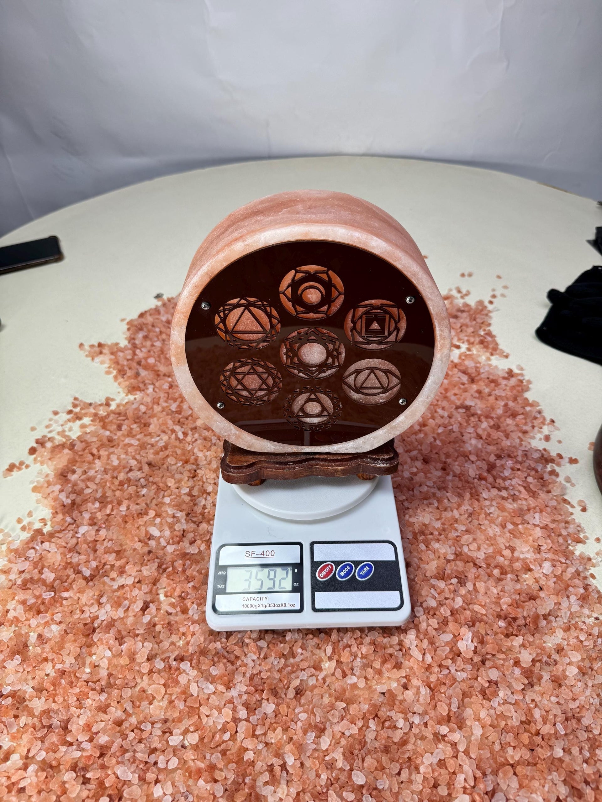 3D Himalayan Salt Lamp