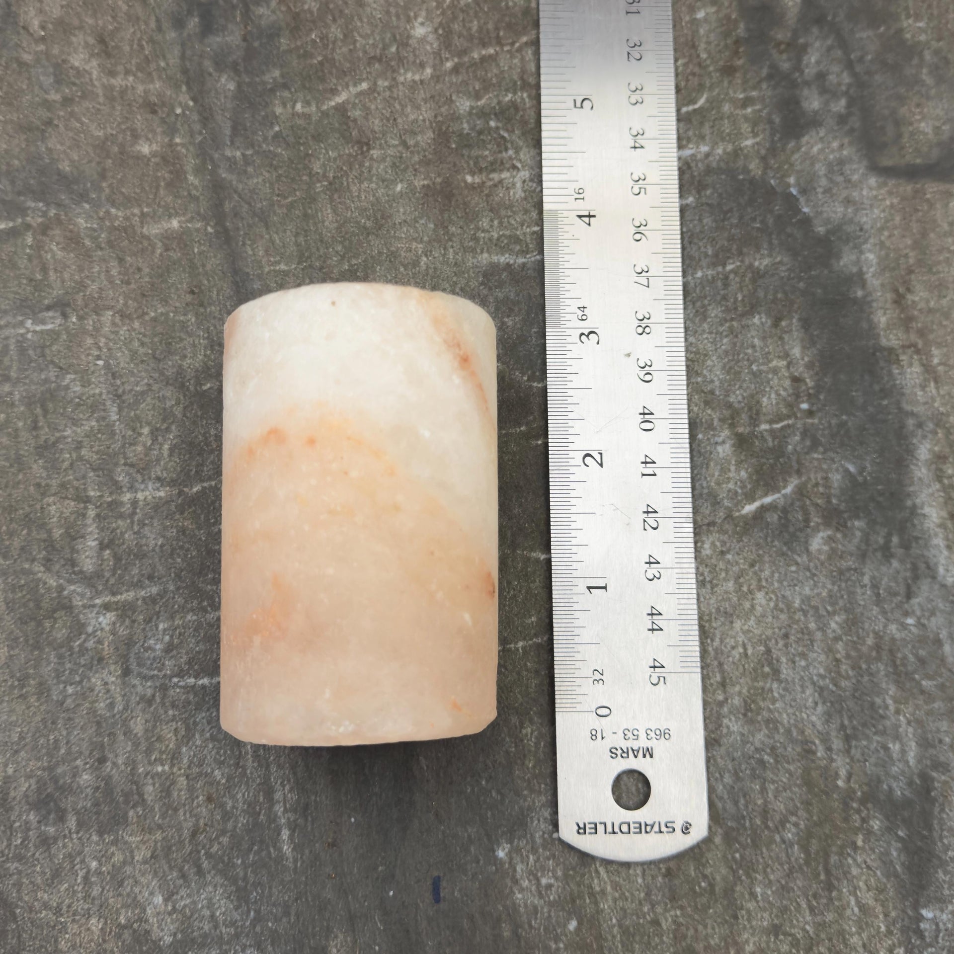 Himalayan Pink Salt Tequila Shot Glass