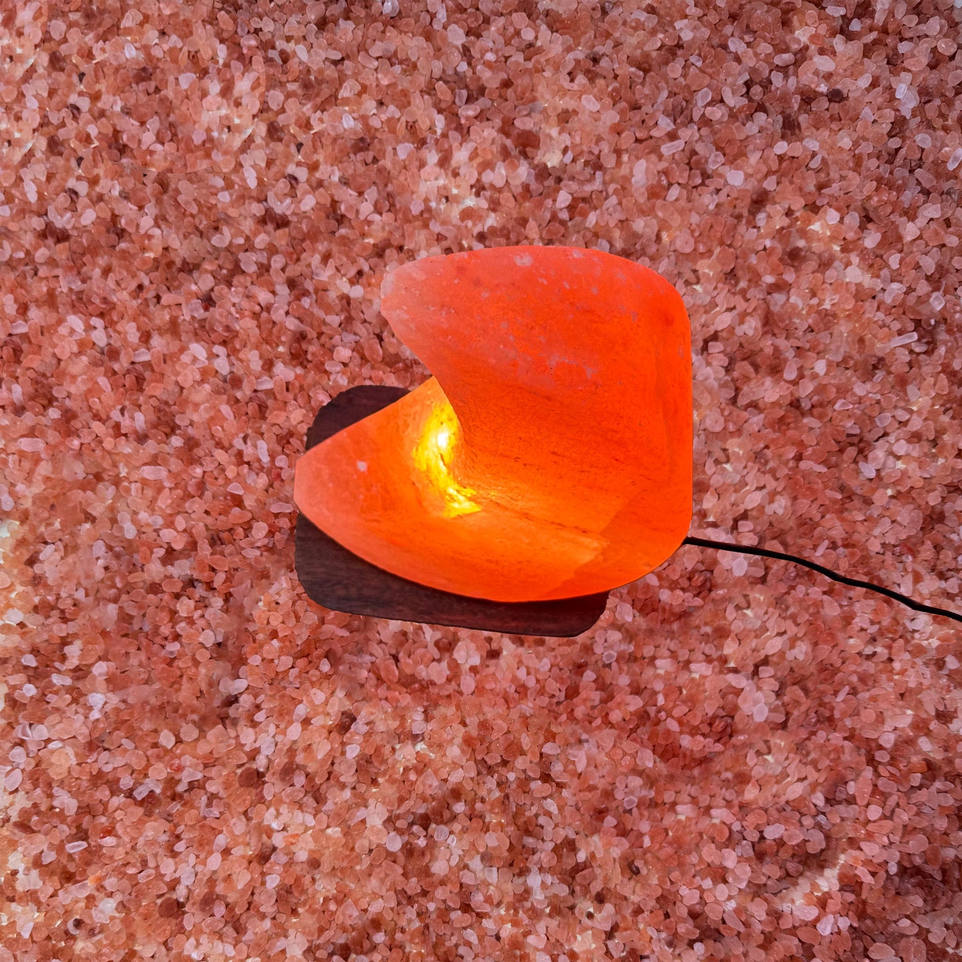 Moon Himalayan Pink Salt Lamp