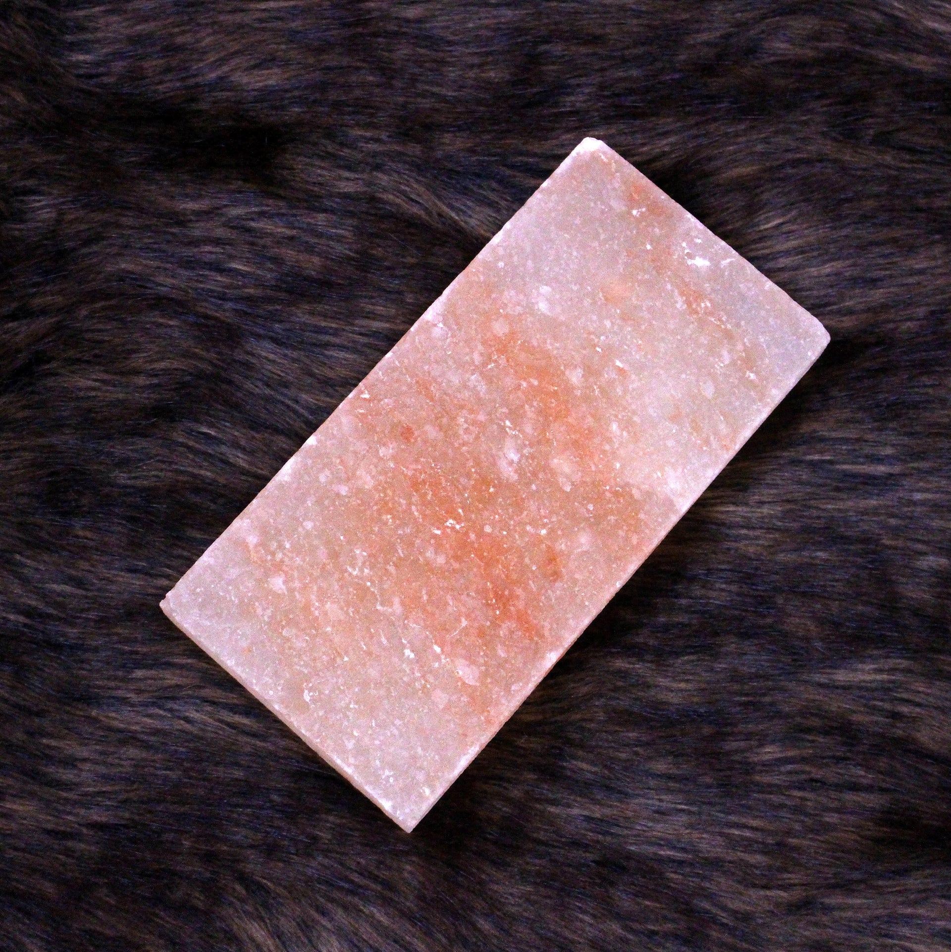 Handmade Himalayan Pink Salt Brick 8x4x1 inch