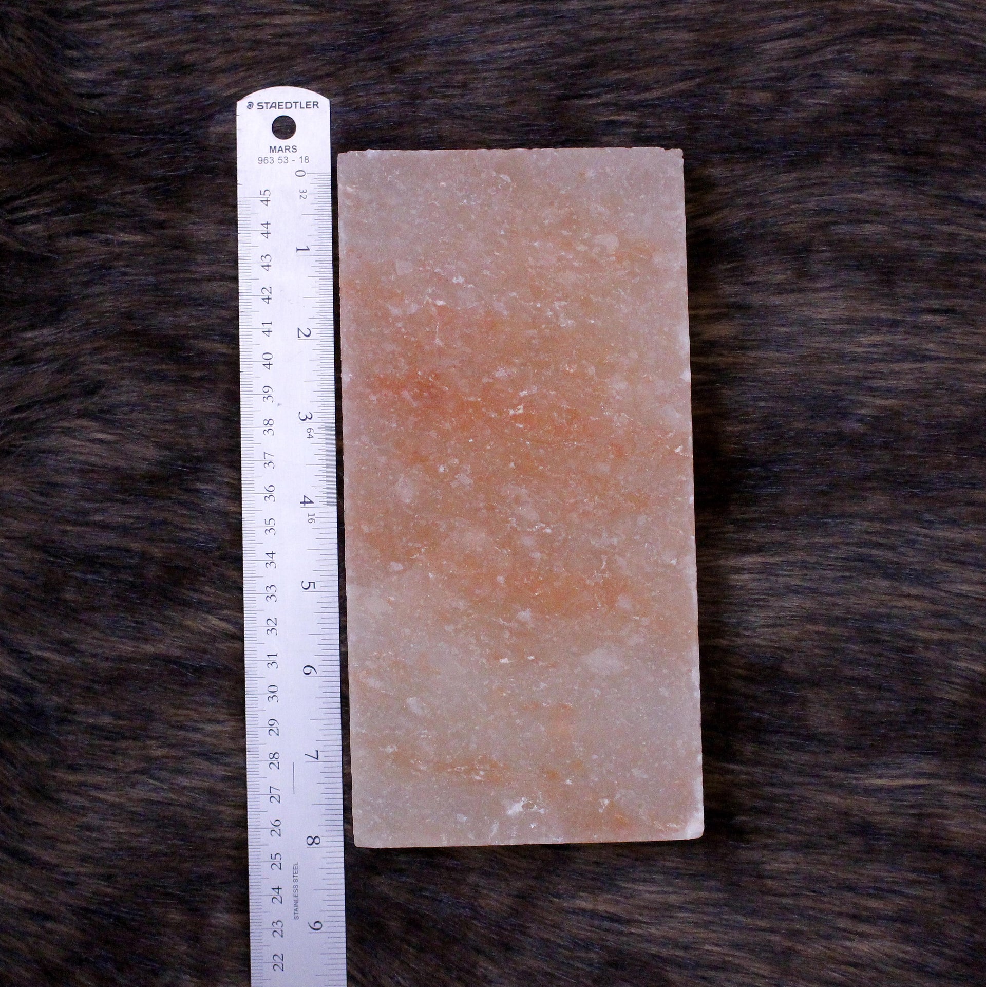 Handmade Himalayan Pink Salt Brick 8x4x1 inch
